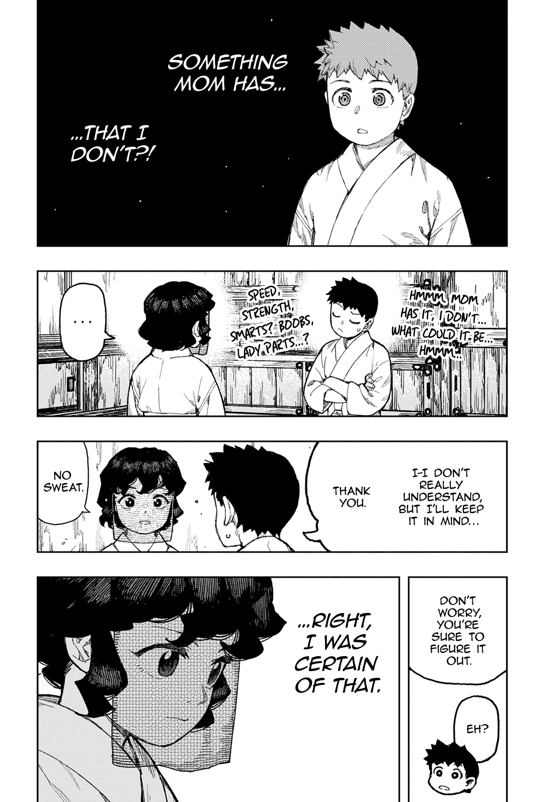 Tsugumomo Chapter 149 page 13 - Chapter 149: Escaping God's Bamboo Grove
