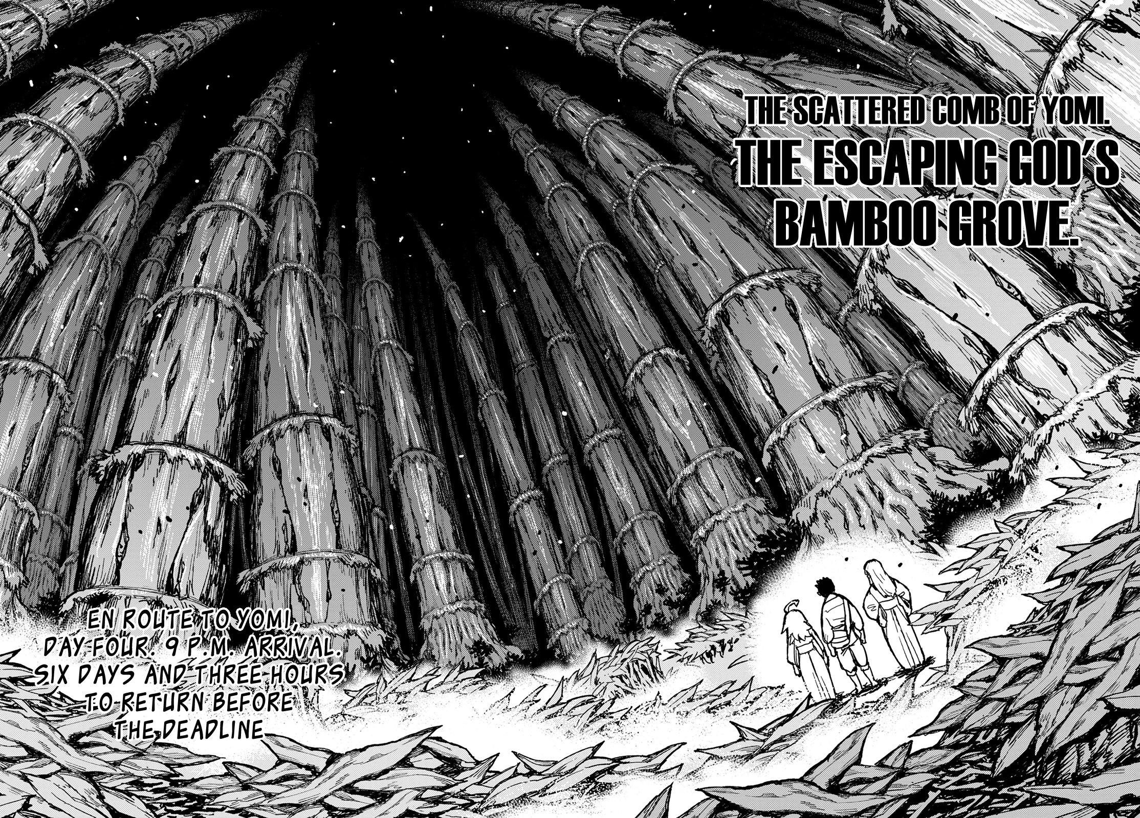 Tsugumomo Chapter 149 page 15 - Chapter 149: Escaping God's Bamboo Grove