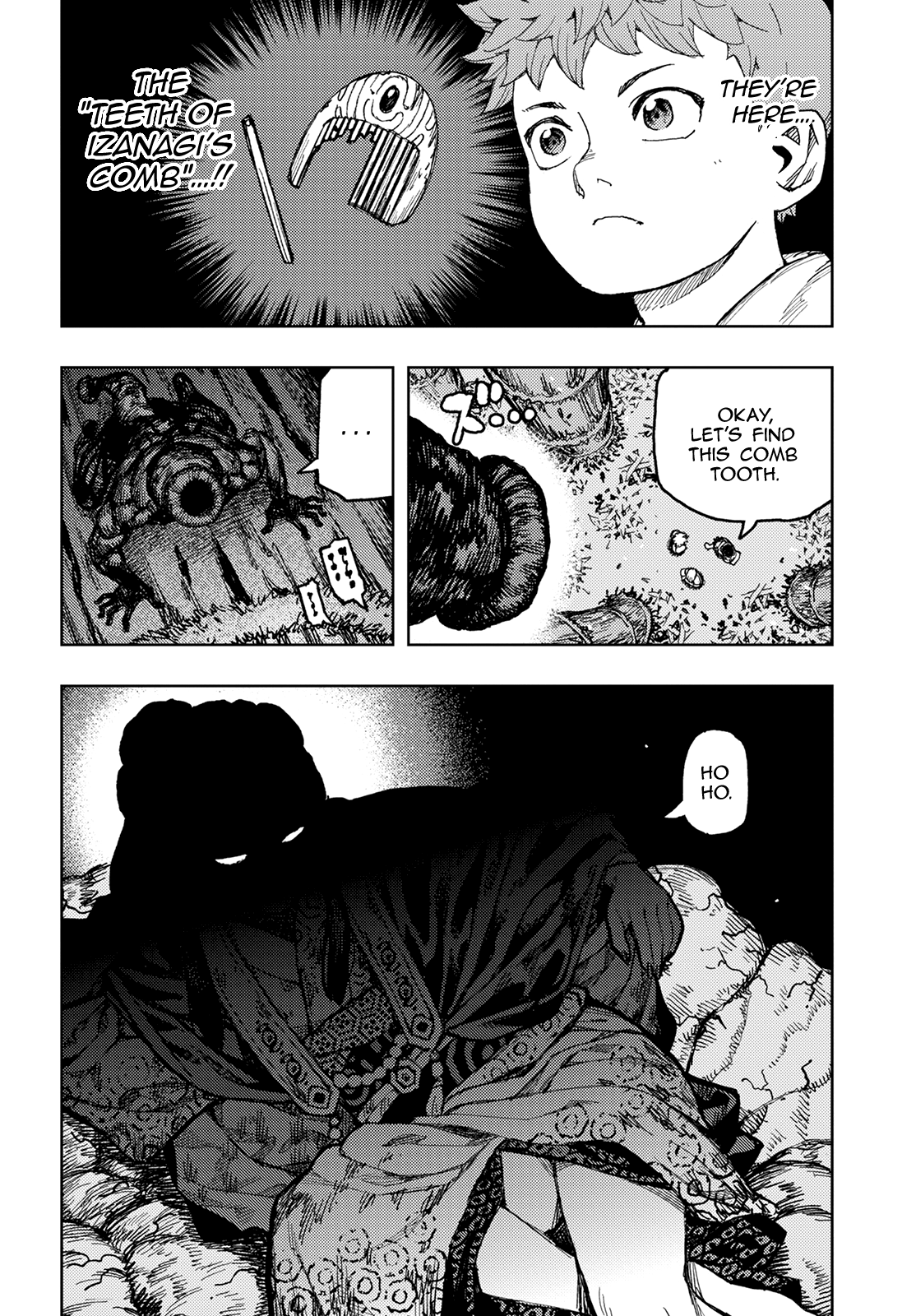Tsugumomo Chapter 149 page 16 - Chapter 149: Escaping God's Bamboo Grove