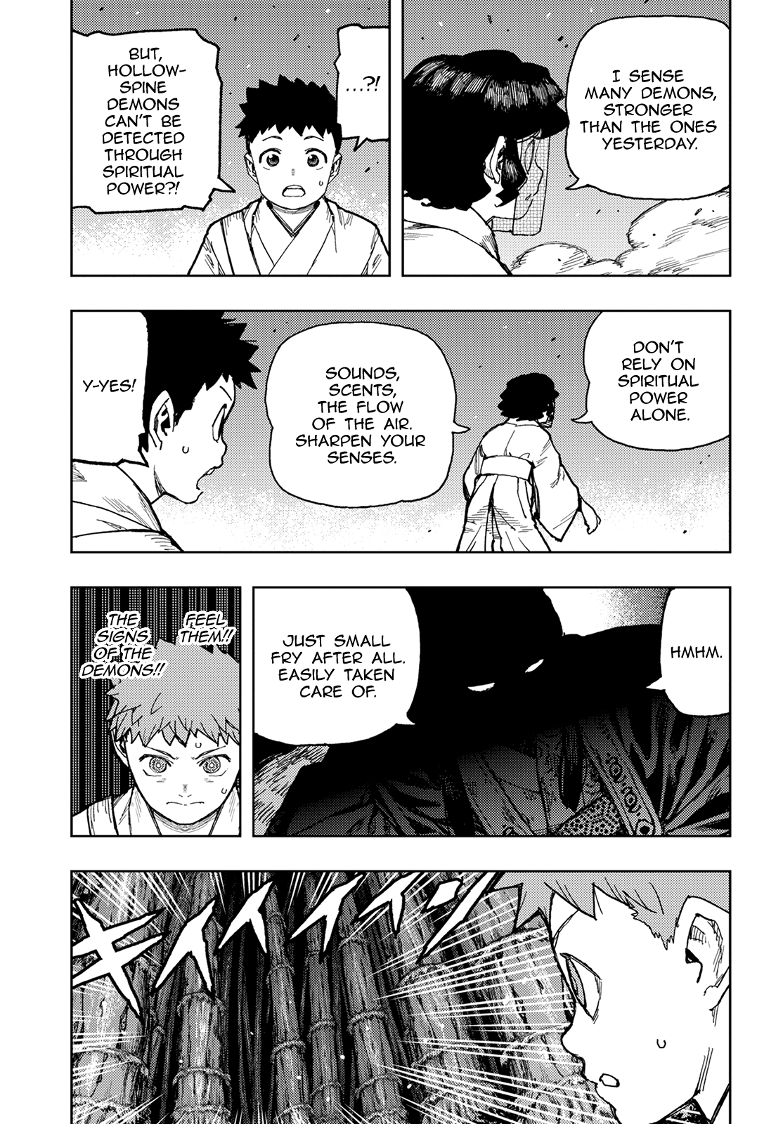 Tsugumomo Chapter 149 page 19 - Chapter 149: Escaping God's Bamboo Grove