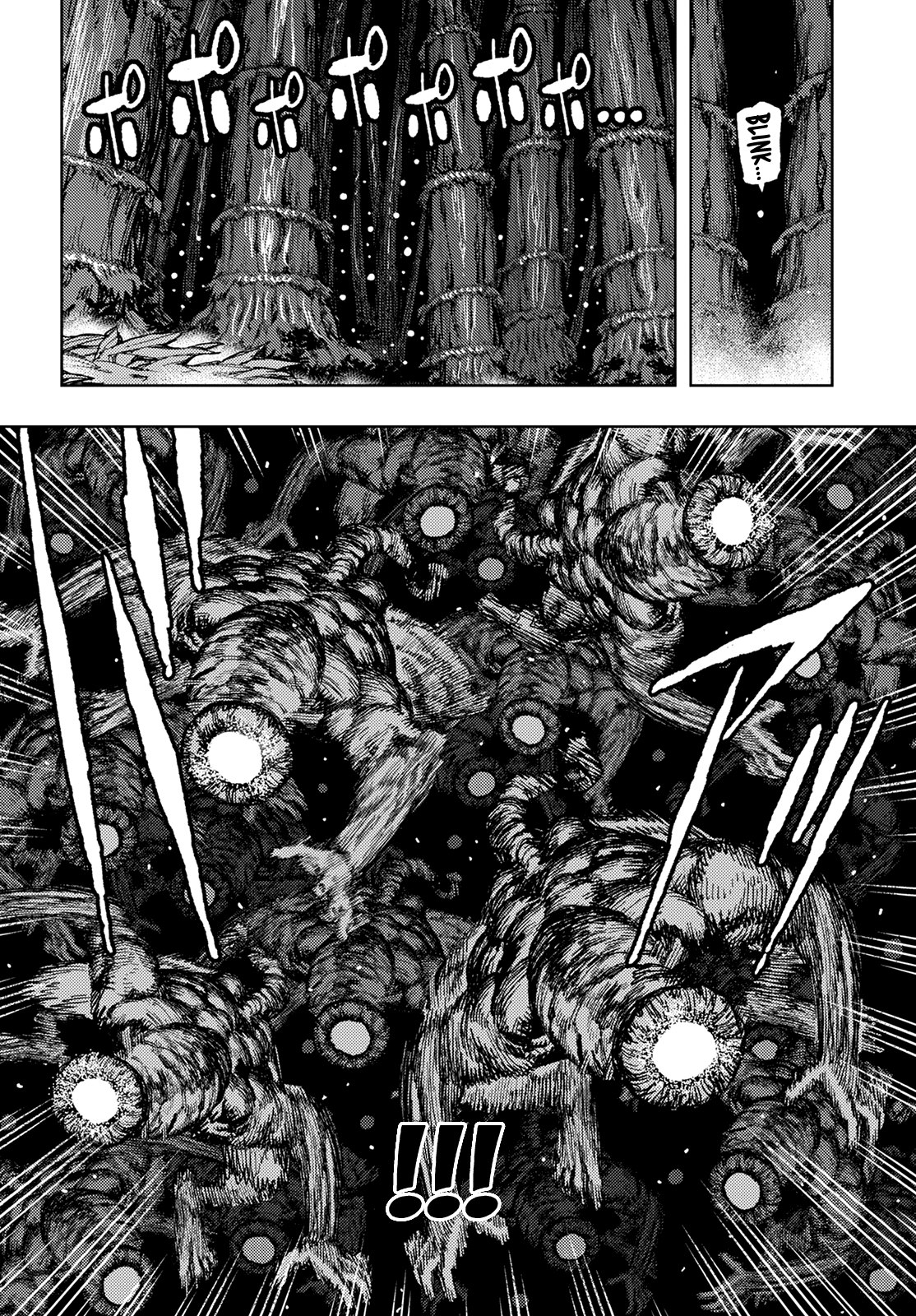 Tsugumomo Chapter 149 page 20 - Chapter 149: Escaping God's Bamboo Grove