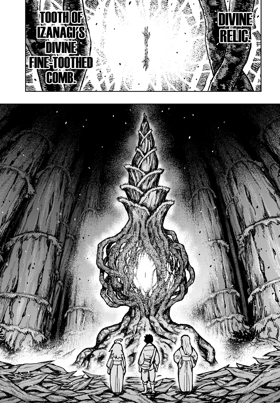 Tsugumomo Chapter 149 page 23 - Chapter 149: Escaping God's Bamboo Grove