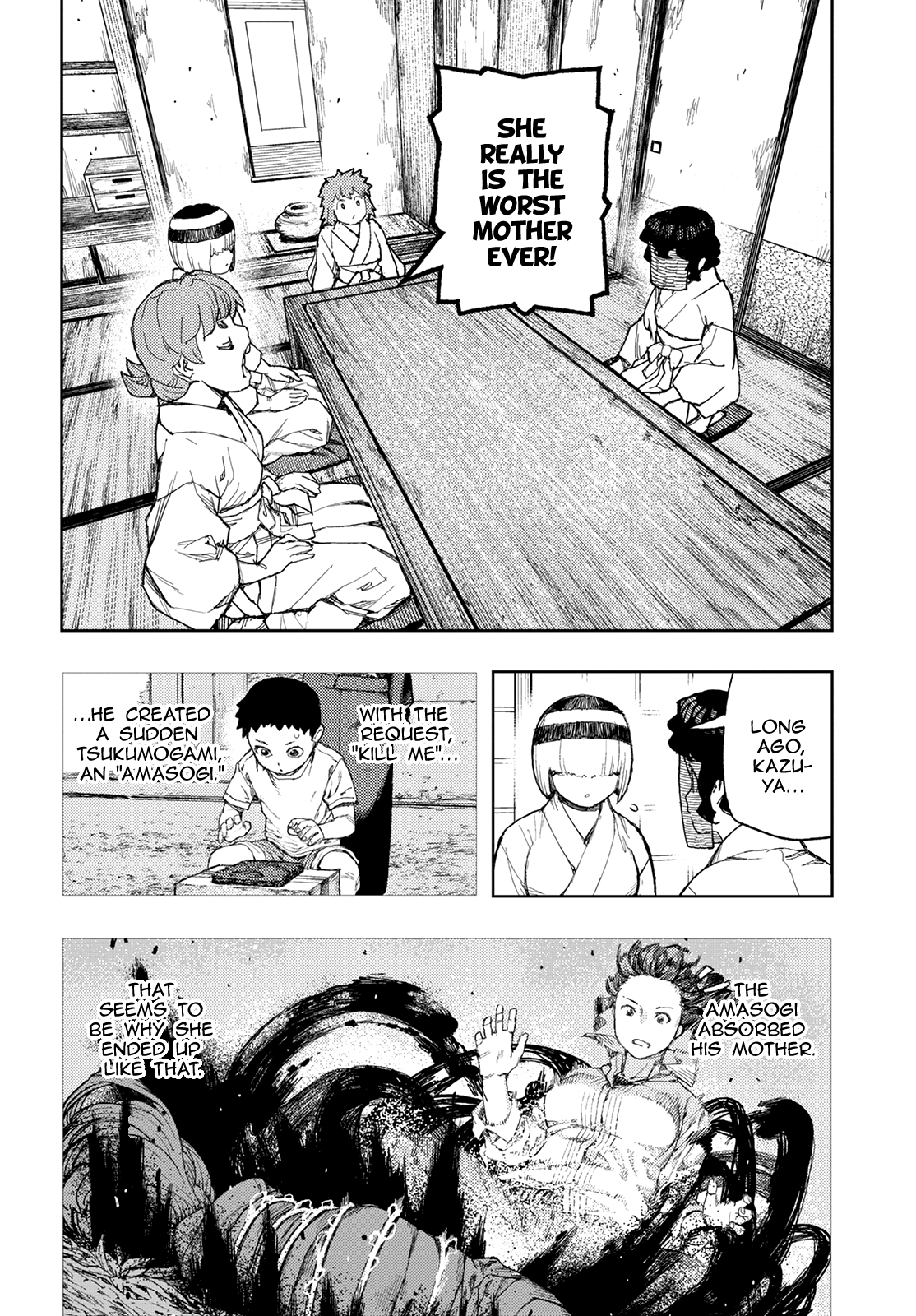 Tsugumomo Chapter 149 page 7 - Chapter 149: Escaping God's Bamboo Grove
