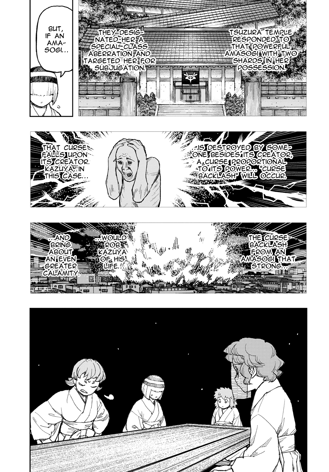 Tsugumomo Chapter 149 page 8 - Chapter 149: Escaping God's Bamboo Grove