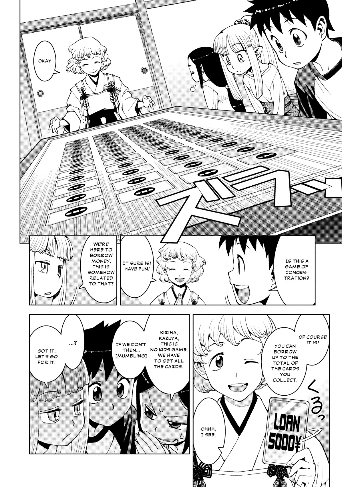 Tsugumomo Chapter 15 page 12 - Chapter 15: Kaneyama-san