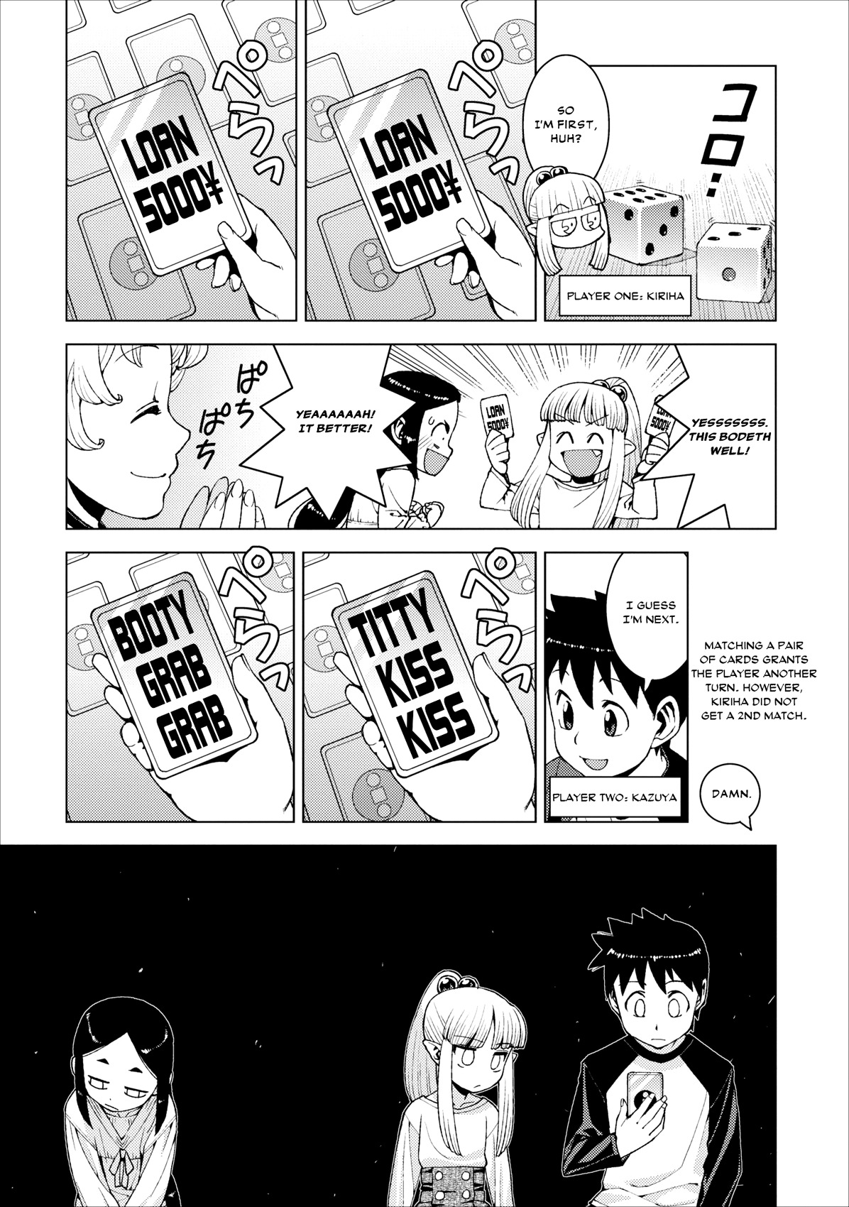 Tsugumomo Chapter 15 page 13 - Chapter 15: Kaneyama-san