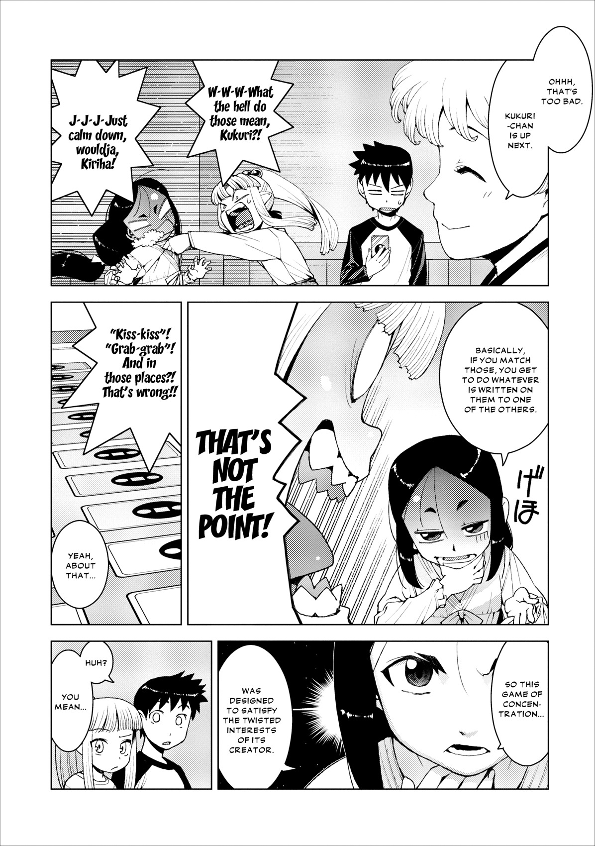 Tsugumomo Chapter 15 page 14 - Chapter 15: Kaneyama-san