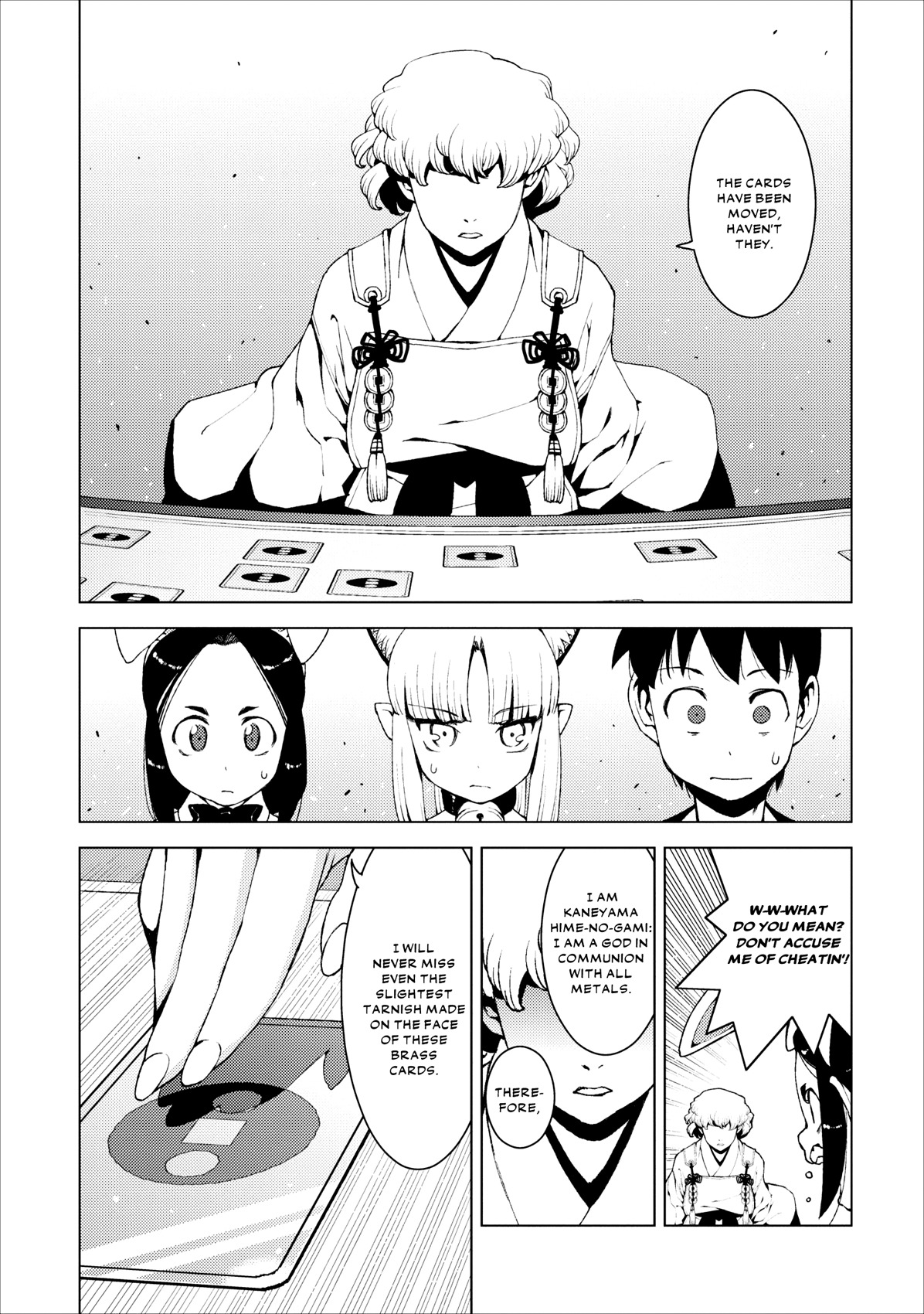 Tsugumomo Chapter 15 page 27 - Chapter 15: Kaneyama-san