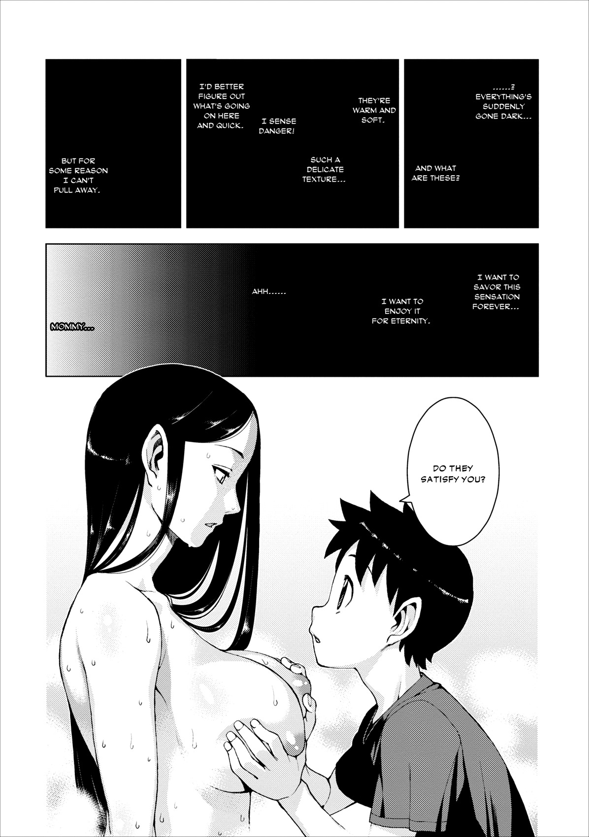 Tsugumomo Chapter 15 page 3 - Chapter 15: Kaneyama-san