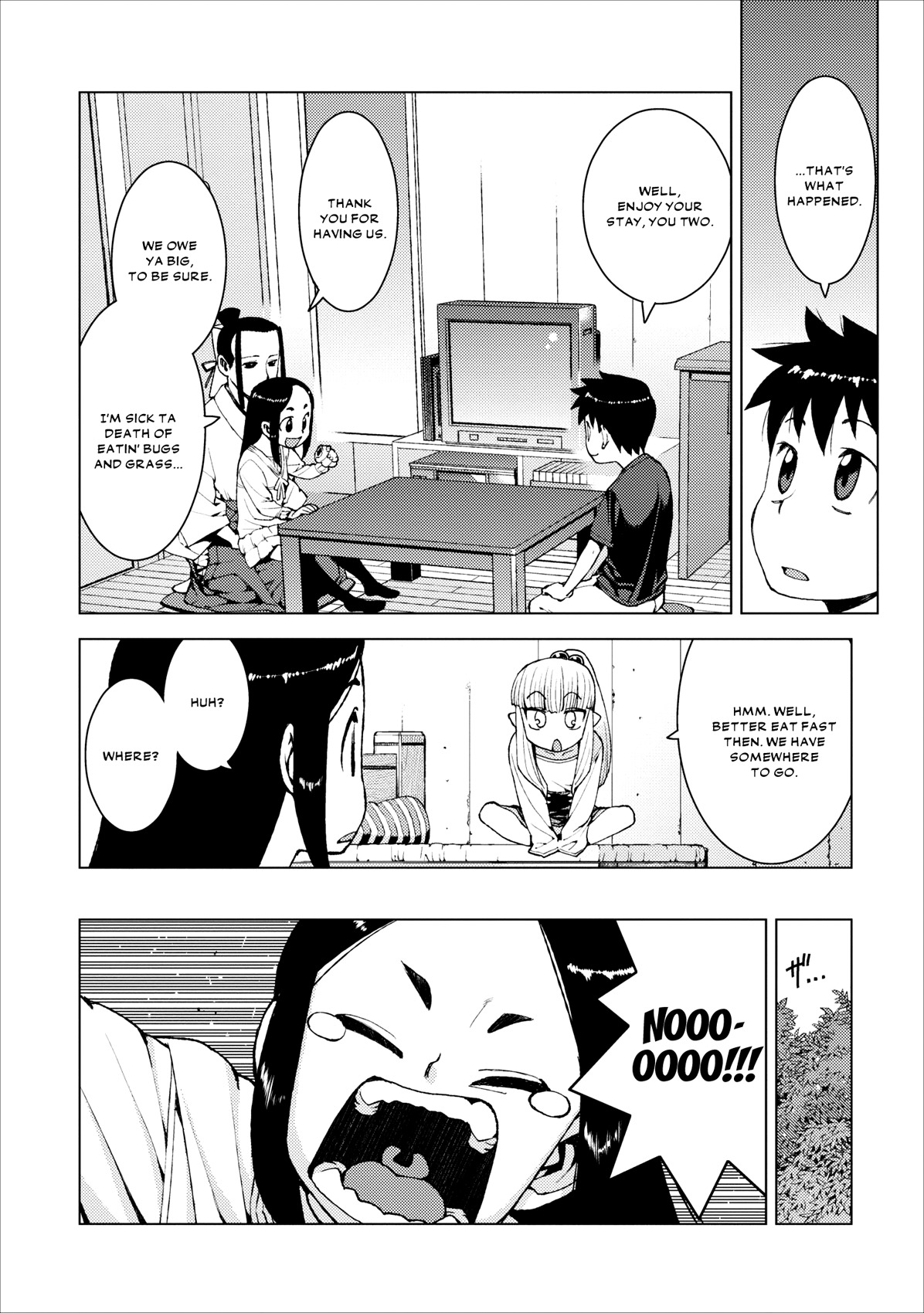 Tsugumomo Chapter 15 page 8 - Chapter 15: Kaneyama-san