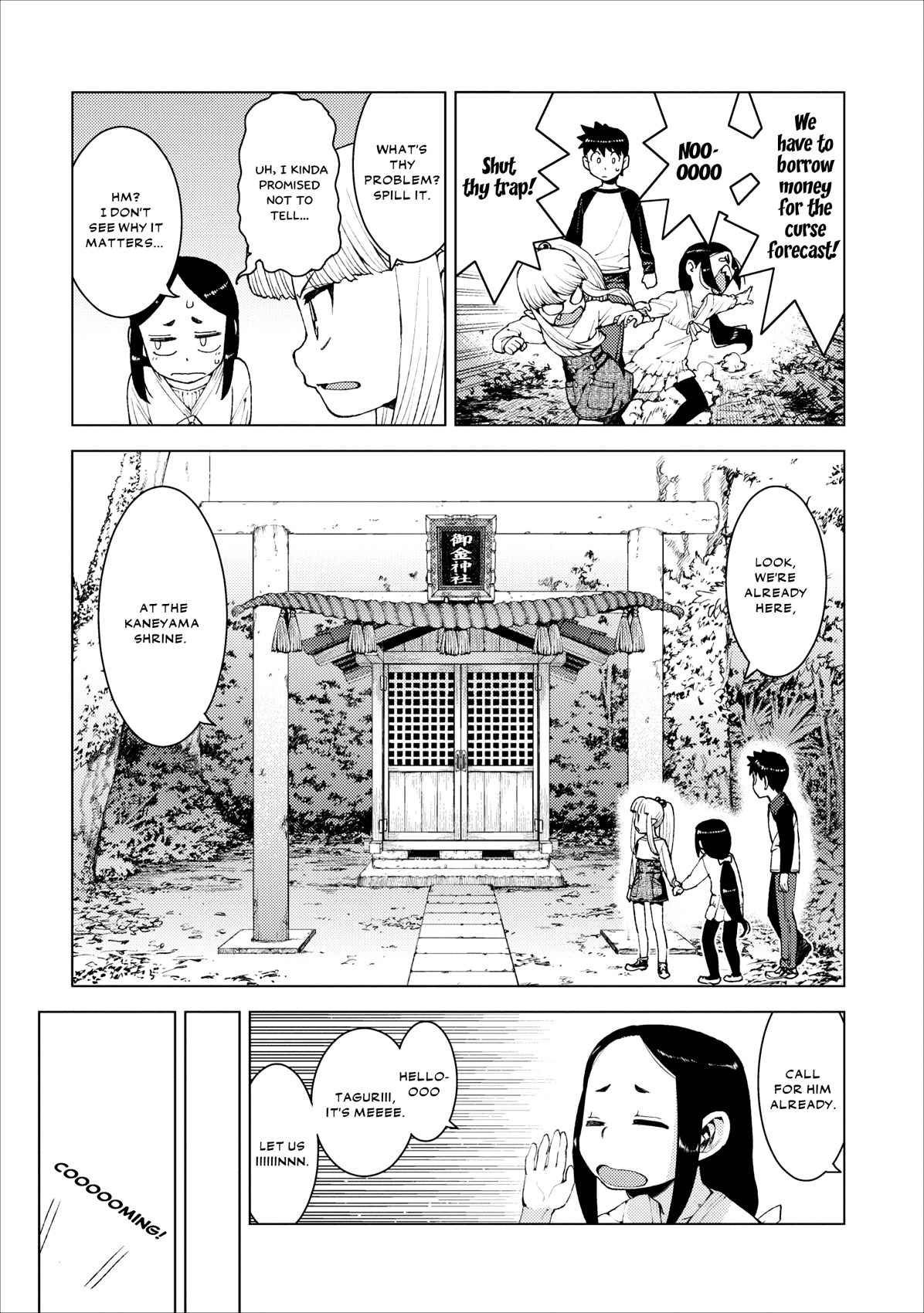 Tsugumomo Chapter 15 page 9 - Chapter 15: Kaneyama-san