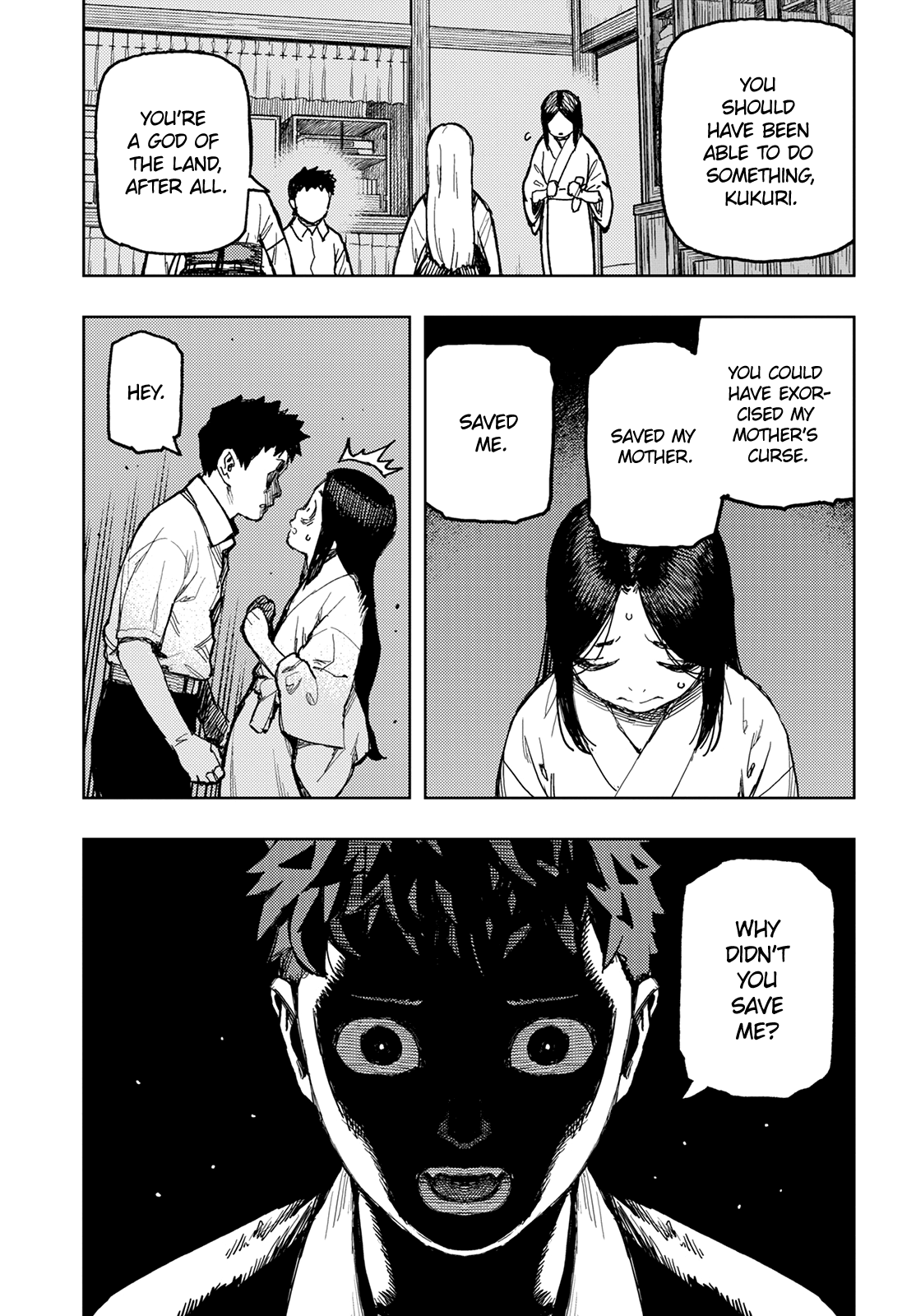Tsugumomo Chapter 150 page 12 - Chapter 150: Yomi Grand Mortuary