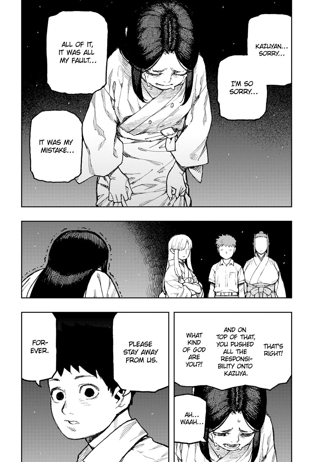 Tsugumomo Chapter 150 page 13 - Chapter 150: Yomi Grand Mortuary