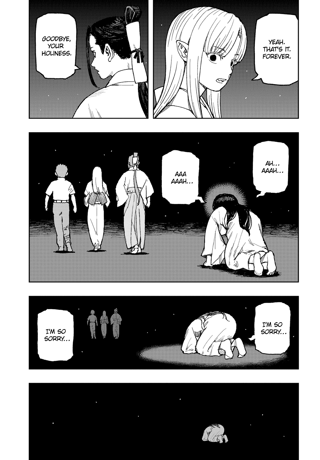 Tsugumomo Chapter 150 page 14 - Chapter 150: Yomi Grand Mortuary