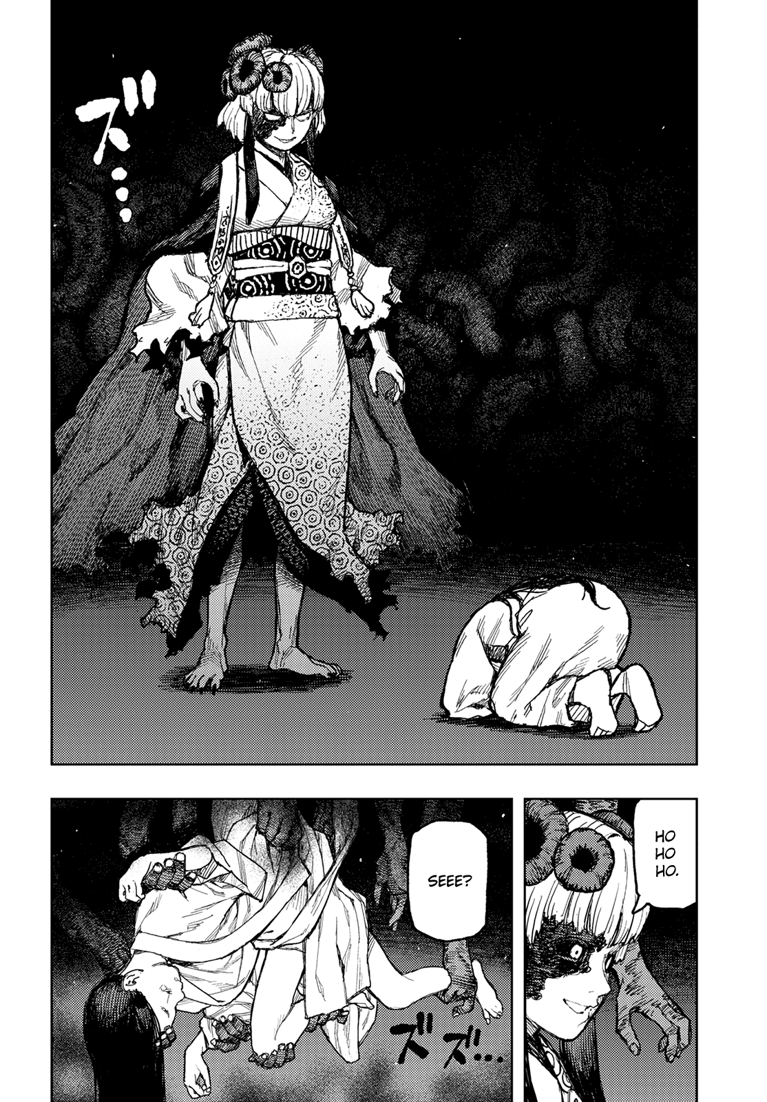 Tsugumomo Chapter 150 page 15 - Chapter 150: Yomi Grand Mortuary
