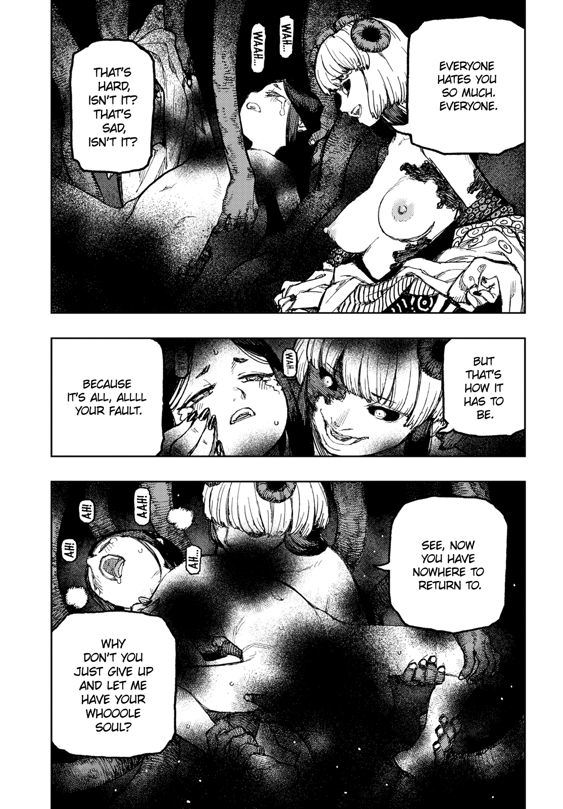Tsugumomo Chapter 150 page 16 - Chapter 150: Yomi Grand Mortuary