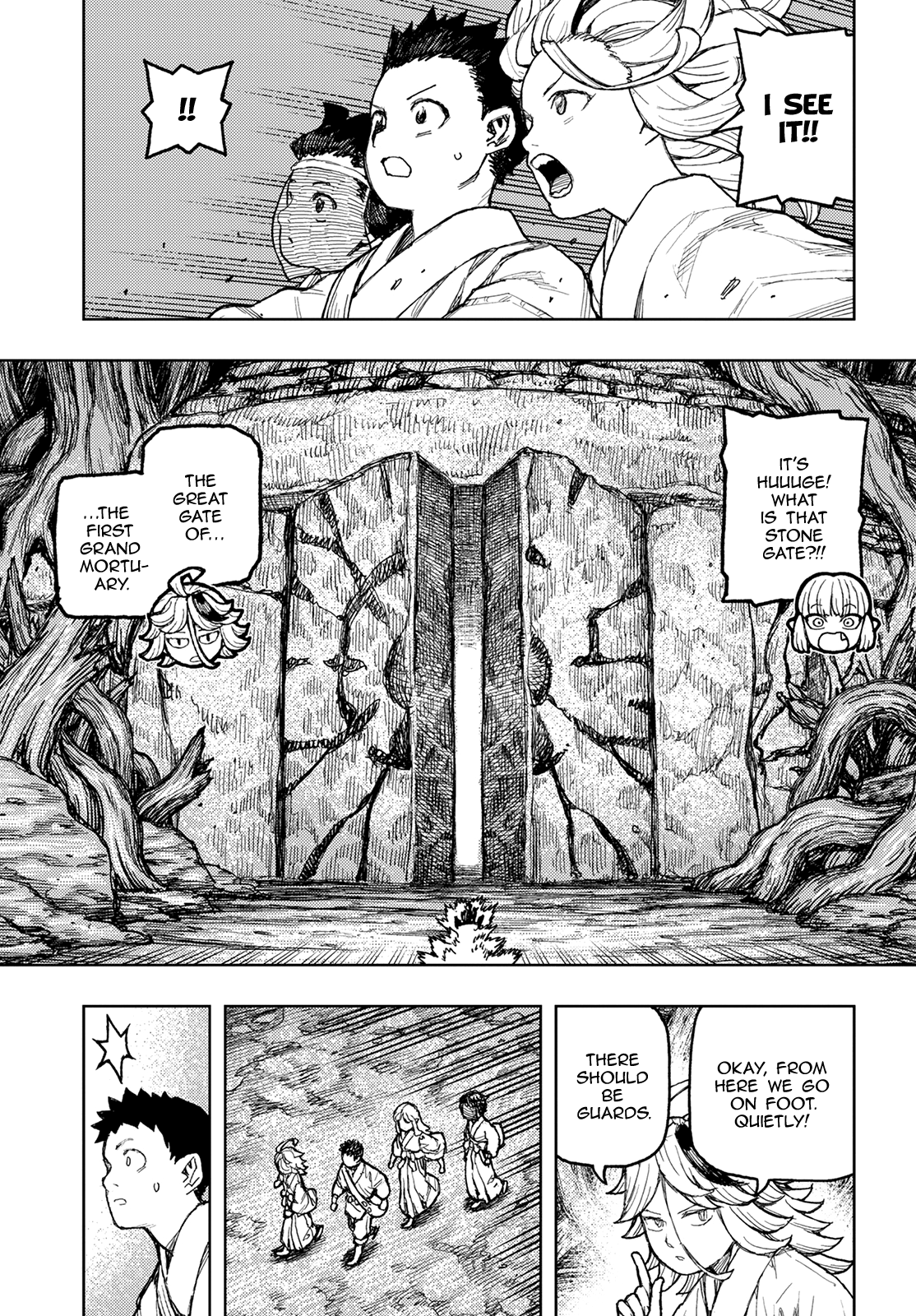 Tsugumomo Chapter 150 page 20 - Chapter 150: Yomi Grand Mortuary