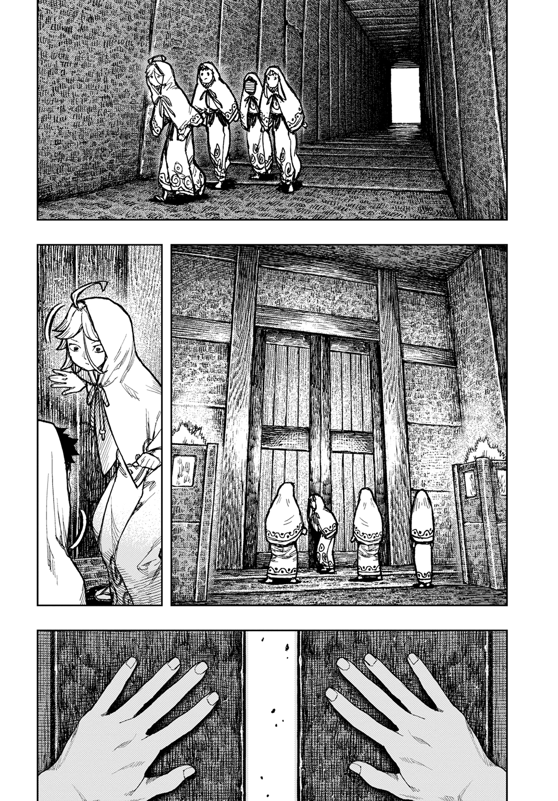 Tsugumomo Chapter 150 page 26 - Chapter 150: Yomi Grand Mortuary