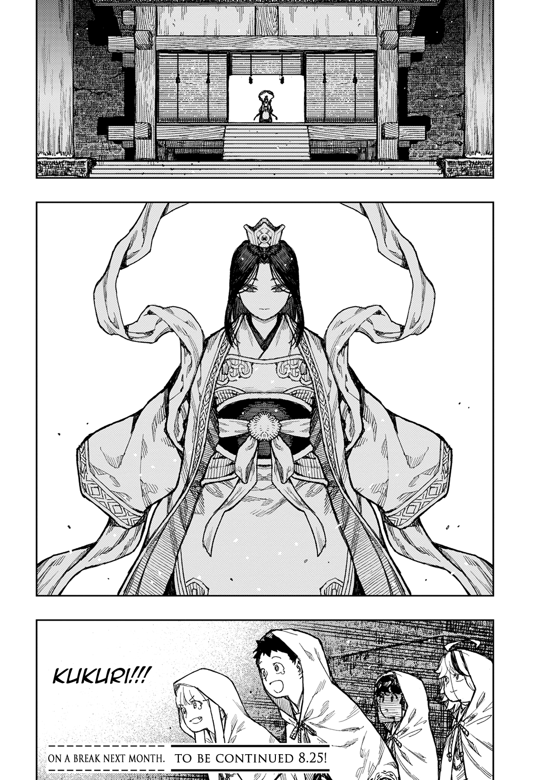 Tsugumomo Chapter 150 page 28 - Chapter 150: Yomi Grand Mortuary