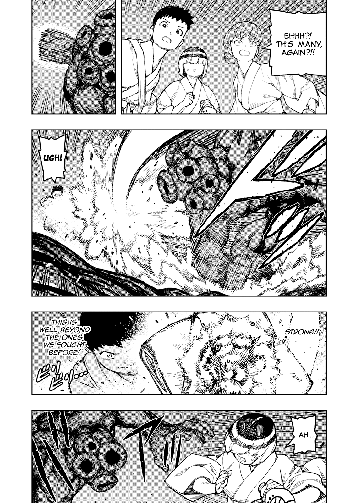 Tsugumomo Chapter 151 page 10 - Chapter 151: Kukuri-Hime-no-Kami
