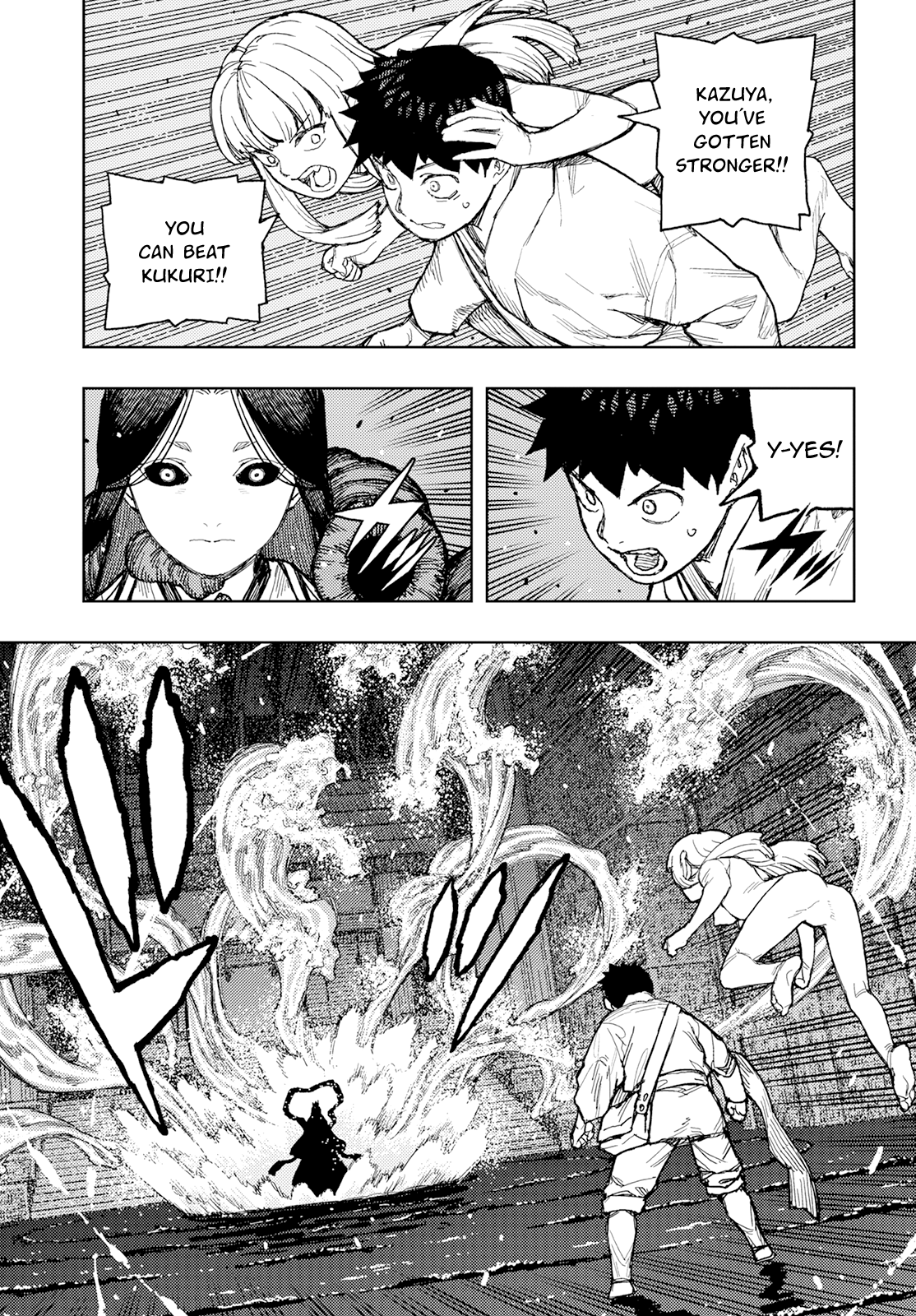 Tsugumomo Chapter 151 page 14 - Chapter 151: Kukuri-Hime-no-Kami