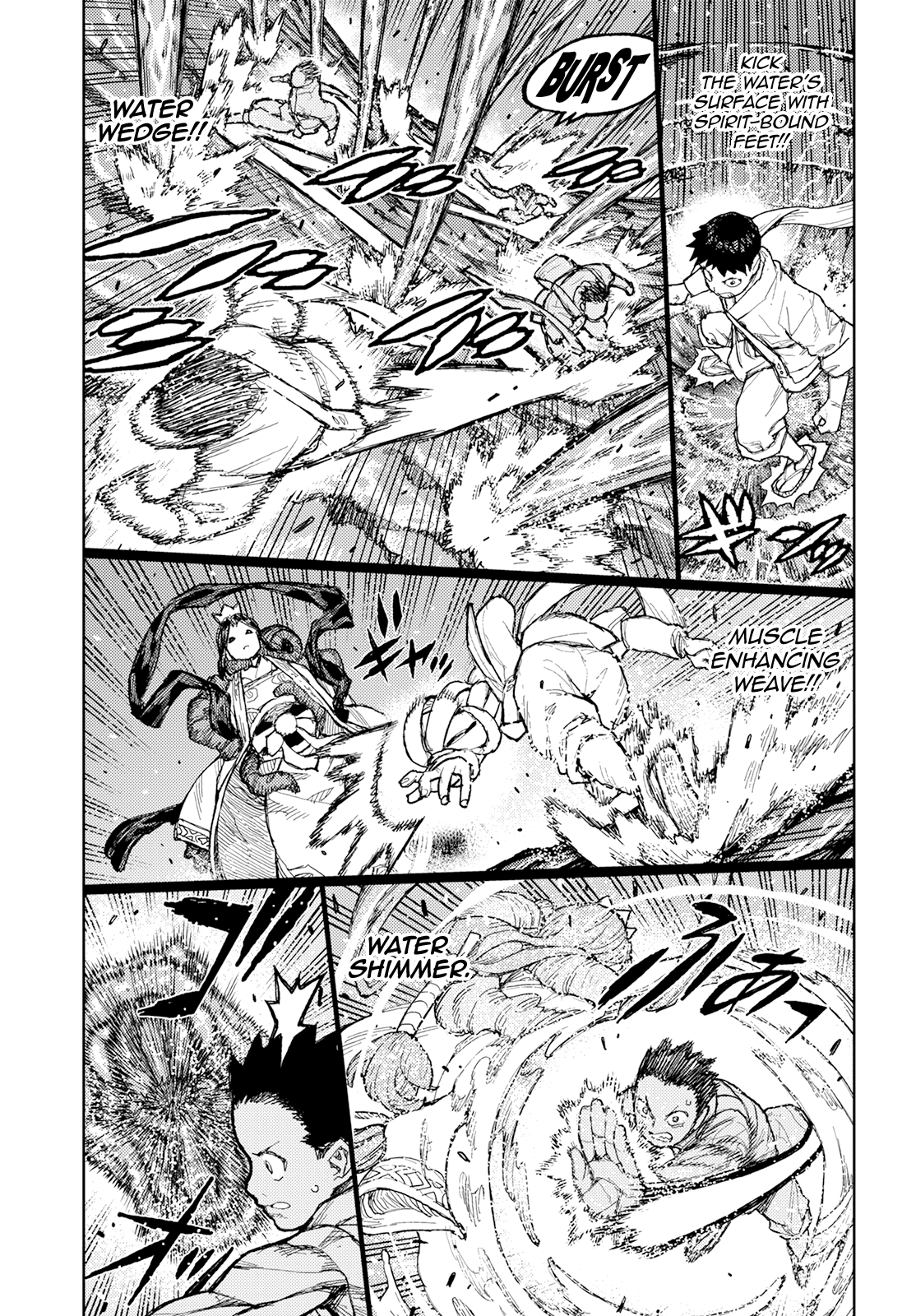 Tsugumomo Chapter 151 page 18 - Chapter 151: Kukuri-Hime-no-Kami