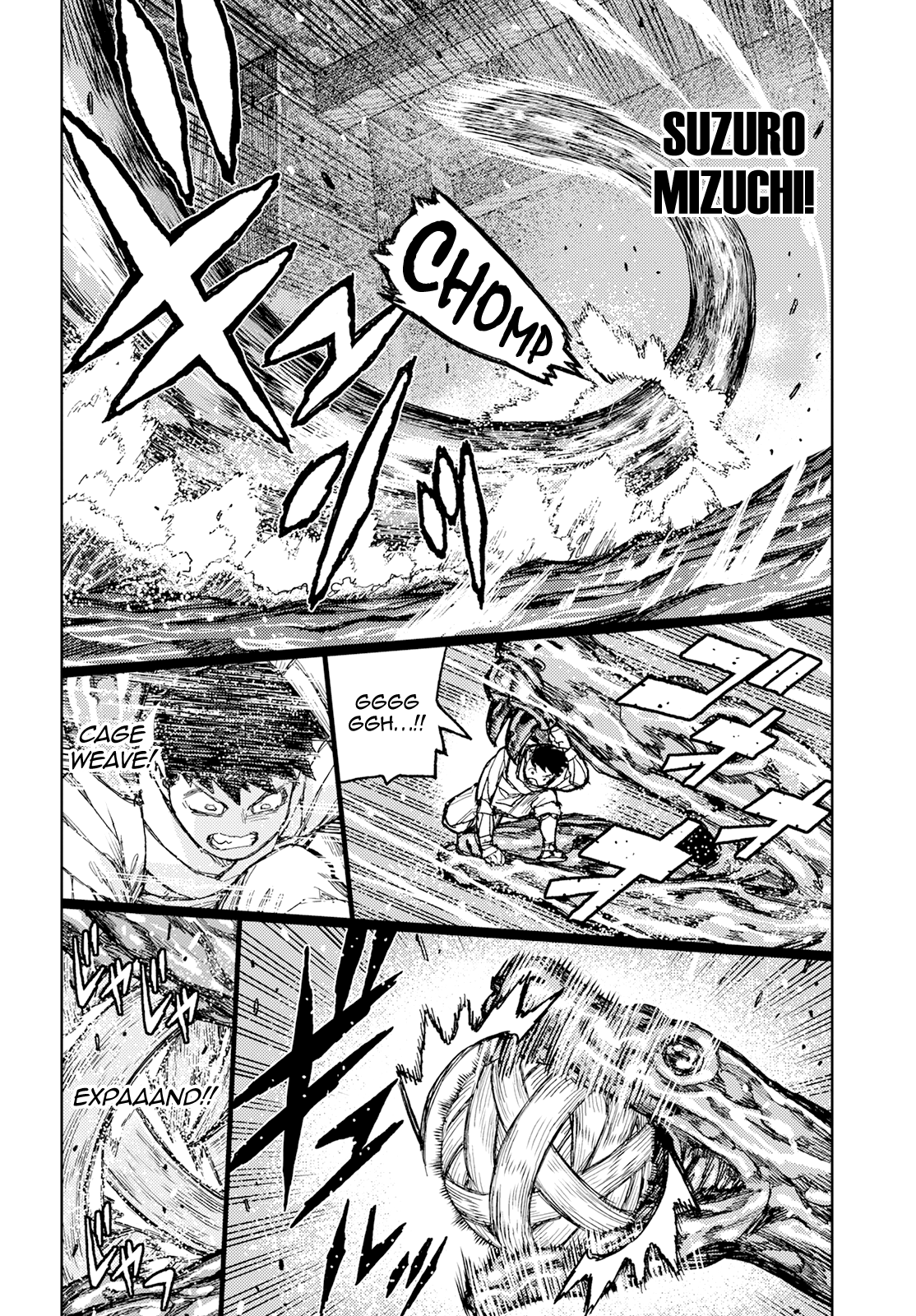Tsugumomo Chapter 151 page 19 - Chapter 151: Kukuri-Hime-no-Kami