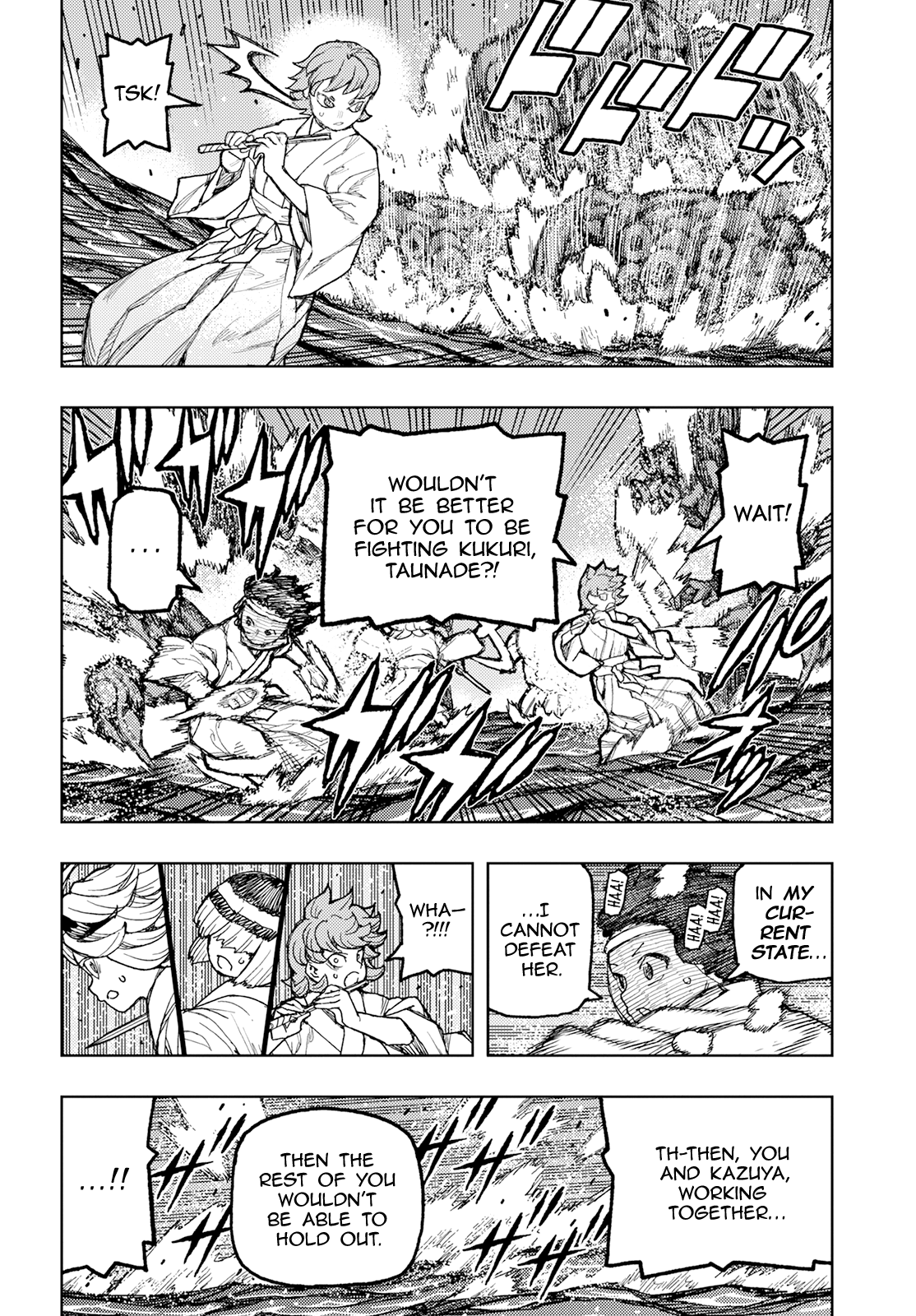 Tsugumomo Chapter 151 page 21 - Chapter 151: Kukuri-Hime-no-Kami