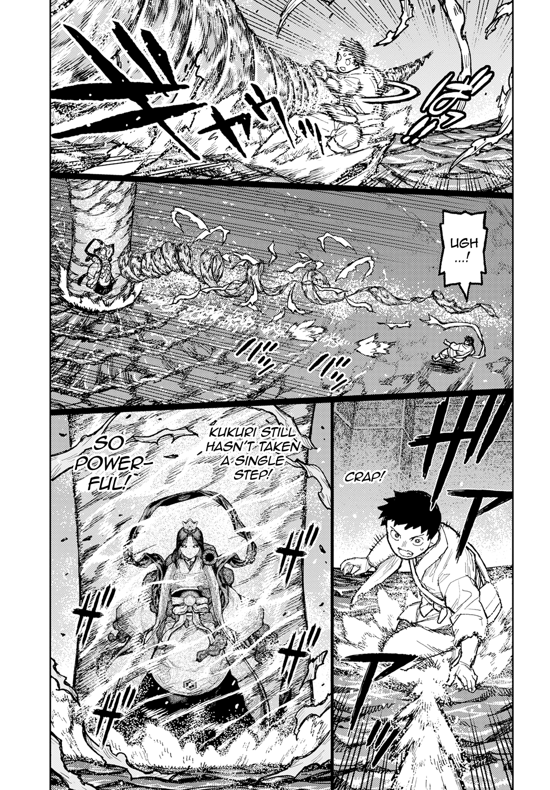 Tsugumomo Chapter 151 page 26 - Chapter 151: Kukuri-Hime-no-Kami