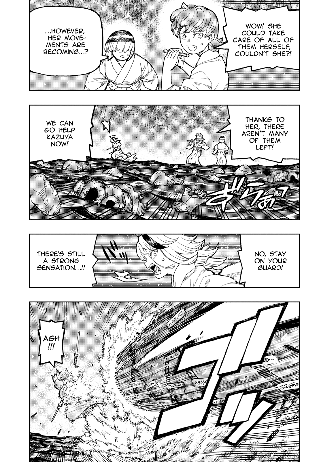 Tsugumomo Chapter 151 page 28 - Chapter 151: Kukuri-Hime-no-Kami