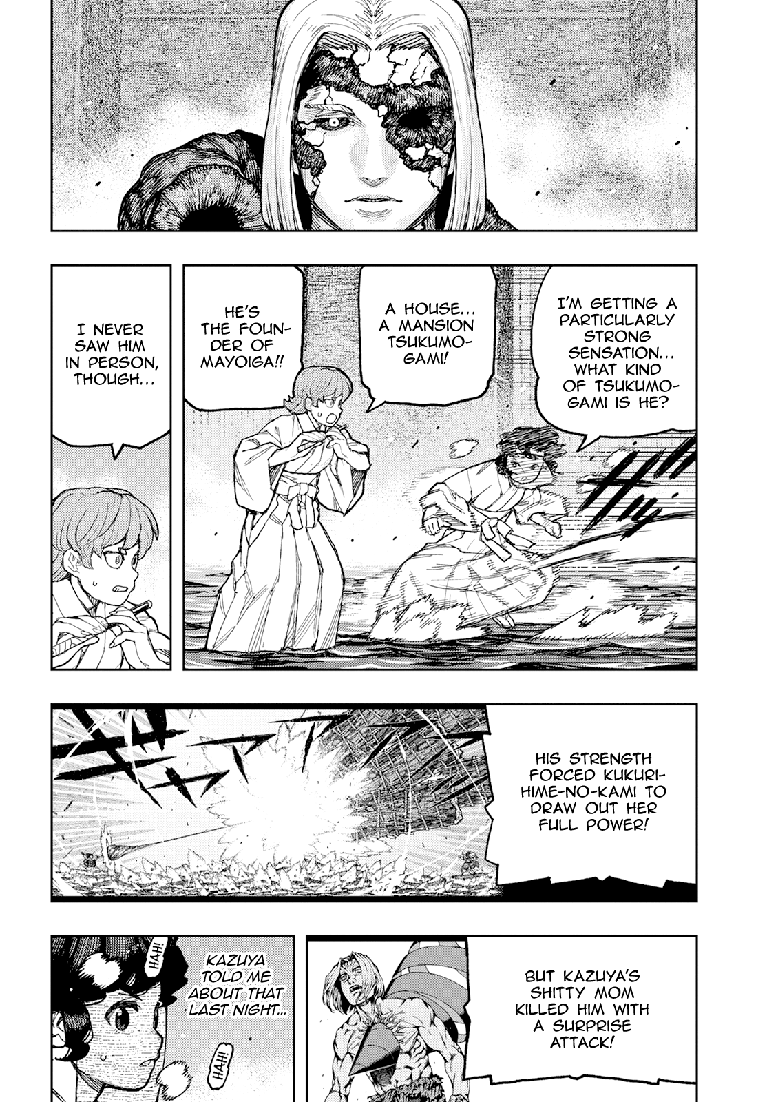 Tsugumomo Chapter 151 page 31 - Chapter 151: Kukuri-Hime-no-Kami