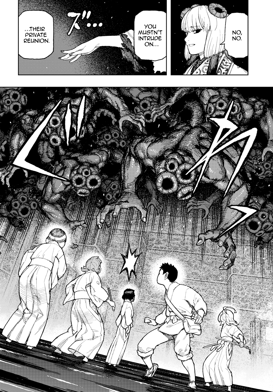 Tsugumomo Chapter 151 page 9 - Chapter 151: Kukuri-Hime-no-Kami