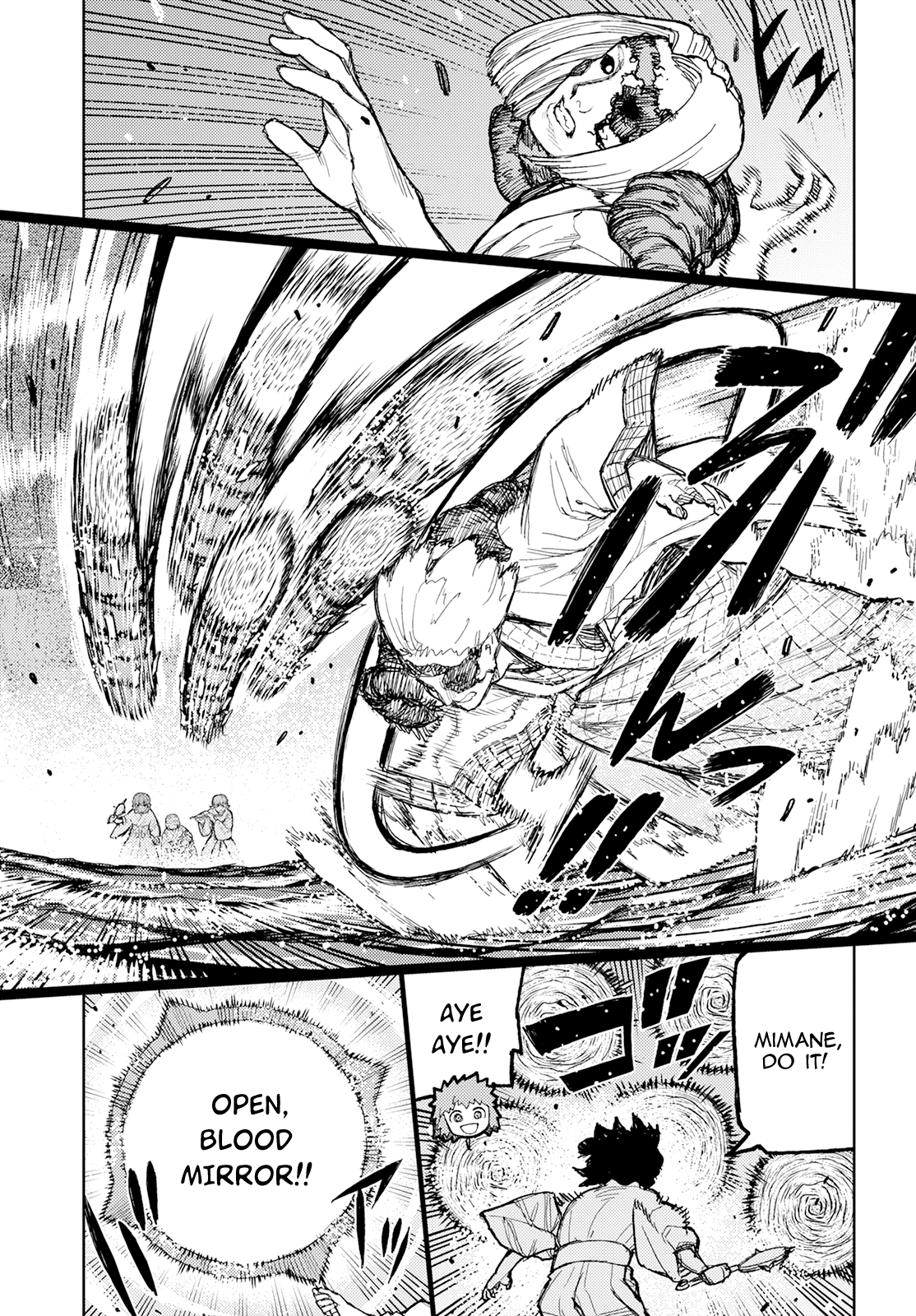 Tsugumomo Chapter 152 page 10 - Chapter 152: Aged Mansion Martial Arts