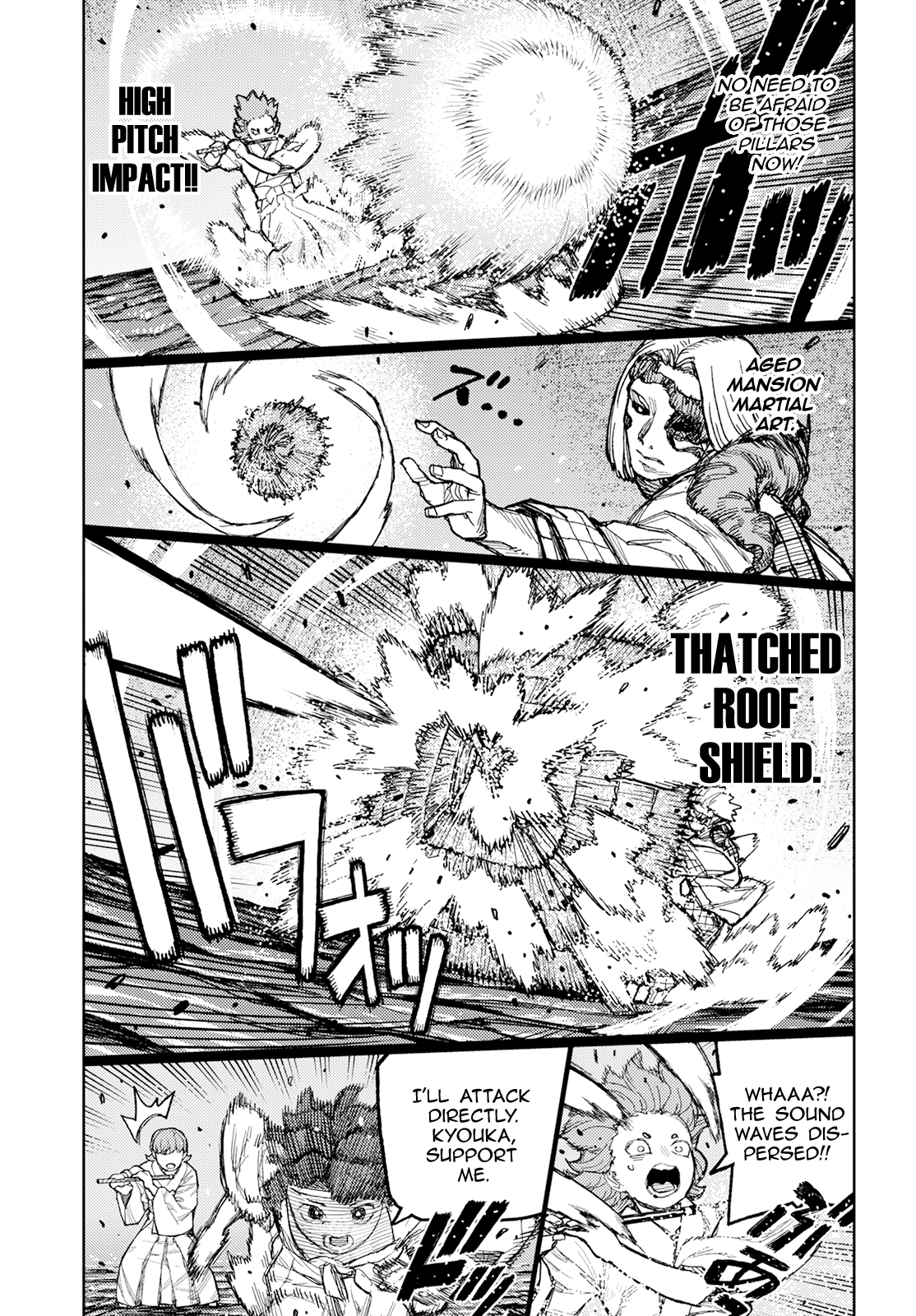 Tsugumomo Chapter 152 page 12 - Chapter 152: Aged Mansion Martial Arts
