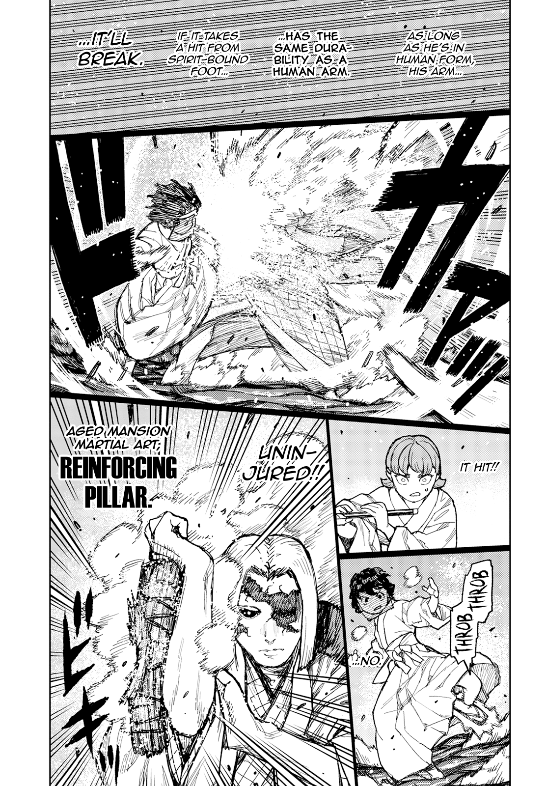 Tsugumomo Chapter 152 page 14 - Chapter 152: Aged Mansion Martial Arts