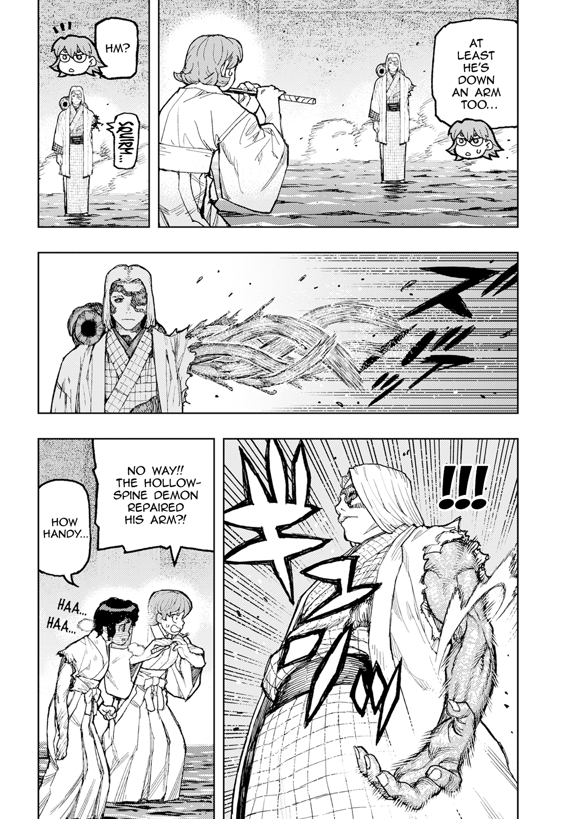 Tsugumomo Chapter 152 page 21 - Chapter 152: Aged Mansion Martial Arts