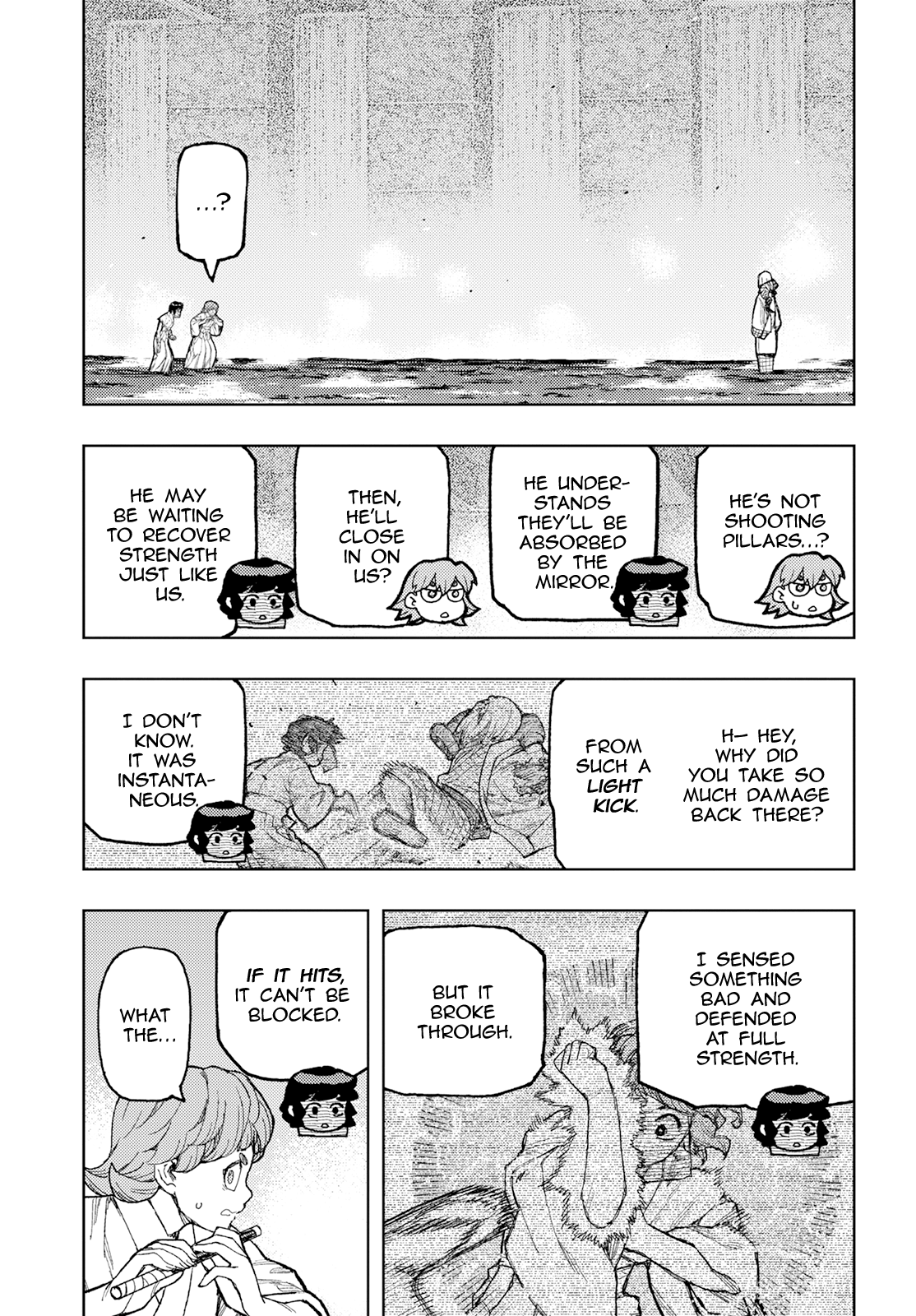 Tsugumomo Chapter 152 page 22 - Chapter 152: Aged Mansion Martial Arts