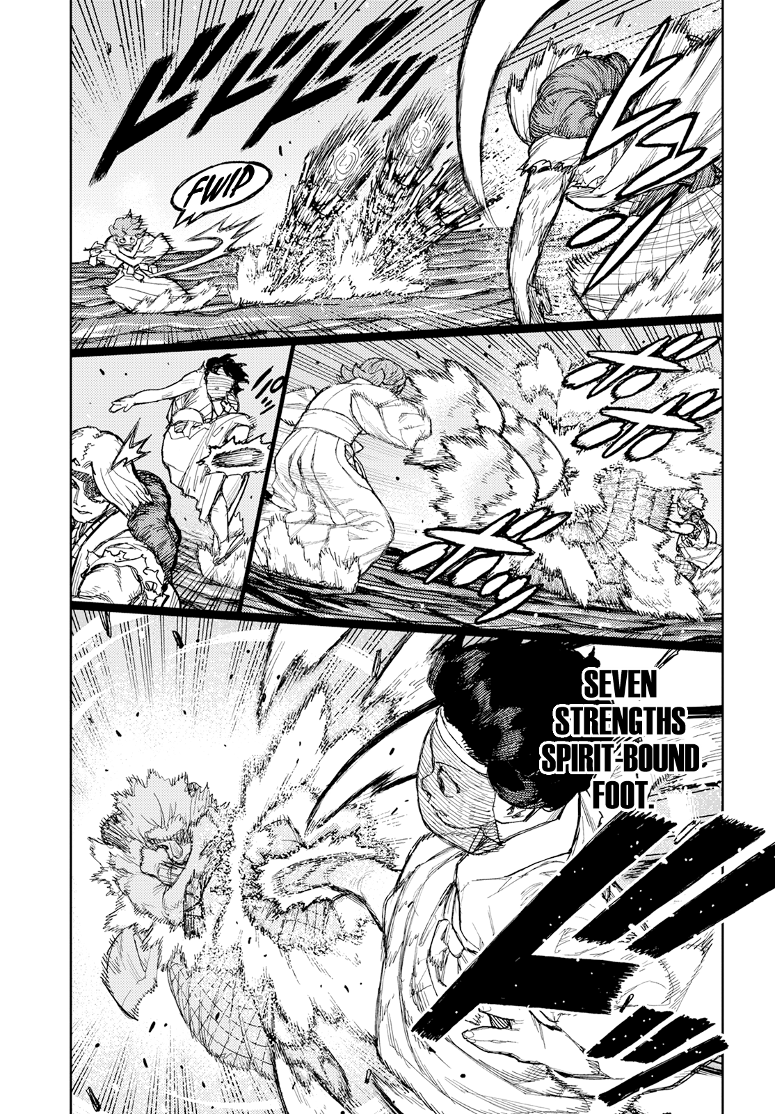 Tsugumomo Chapter 152 page 24 - Chapter 152: Aged Mansion Martial Arts