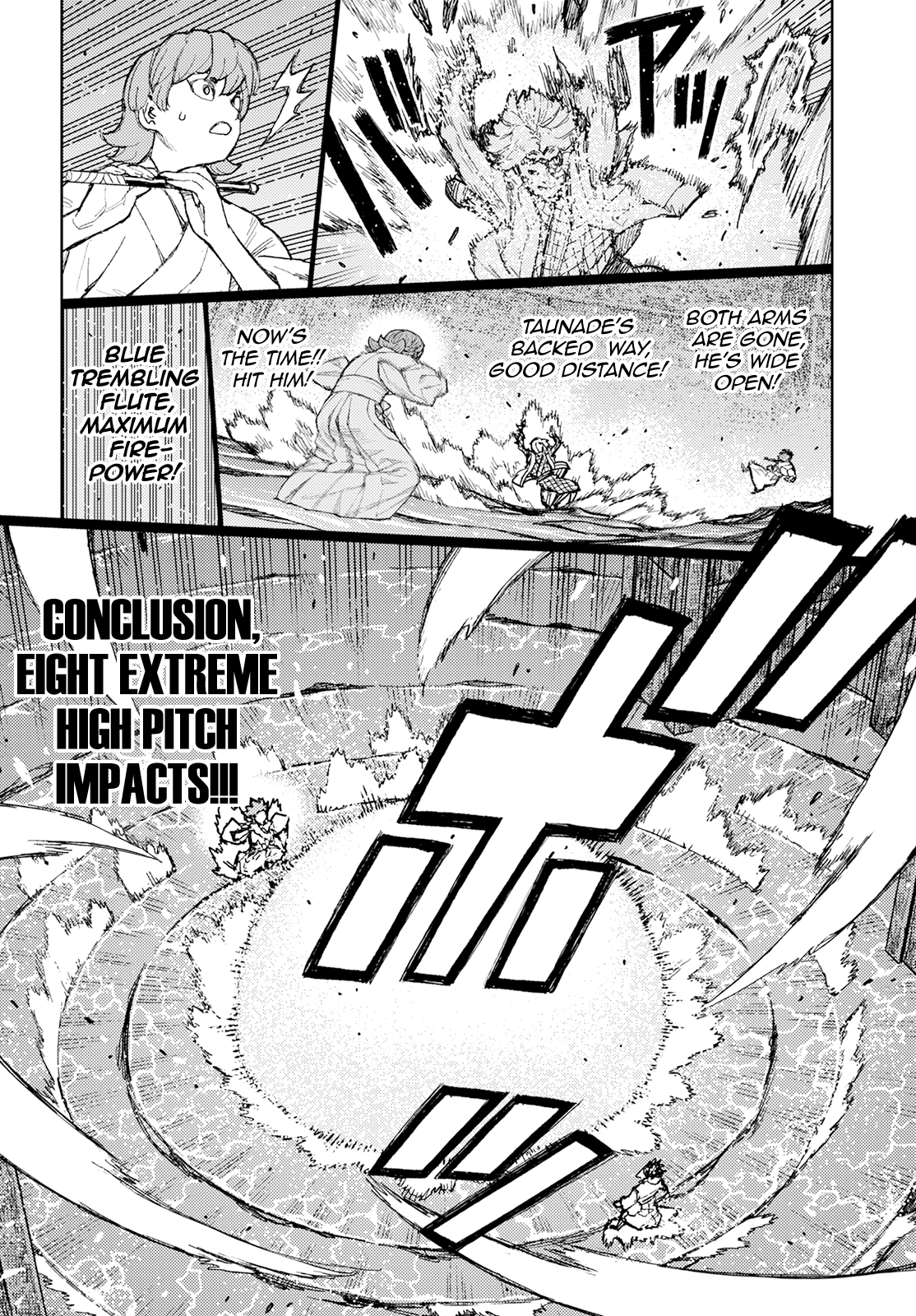 Tsugumomo Chapter 152 page 25 - Chapter 152: Aged Mansion Martial Arts