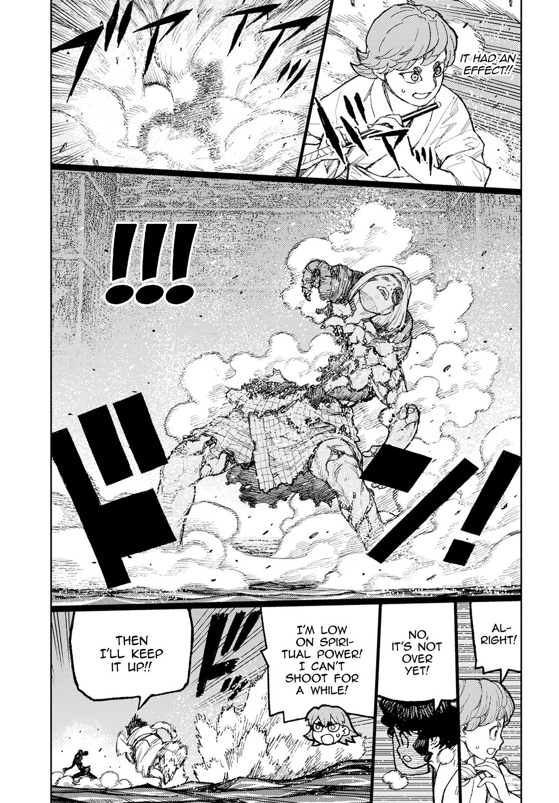 Tsugumomo Chapter 152 page 26 - Chapter 152: Aged Mansion Martial Arts