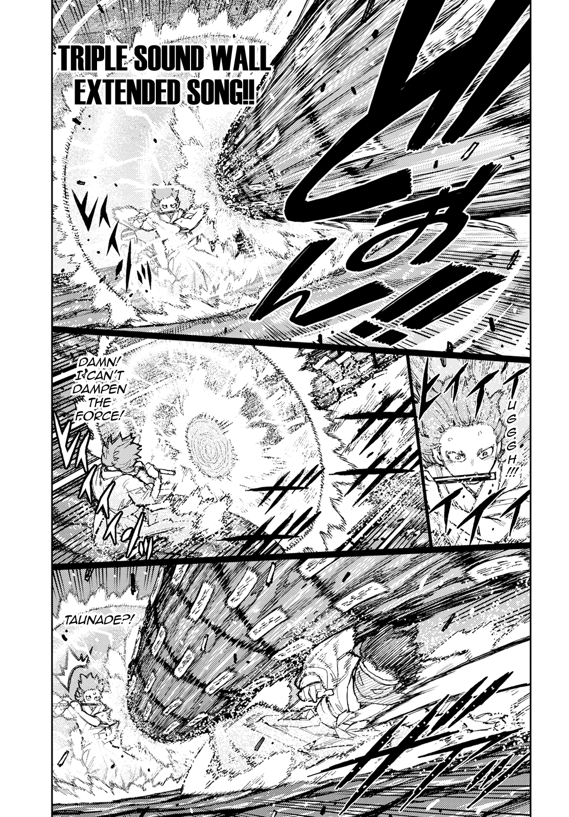 Tsugumomo Chapter 152 page 6 - Chapter 152: Aged Mansion Martial Arts