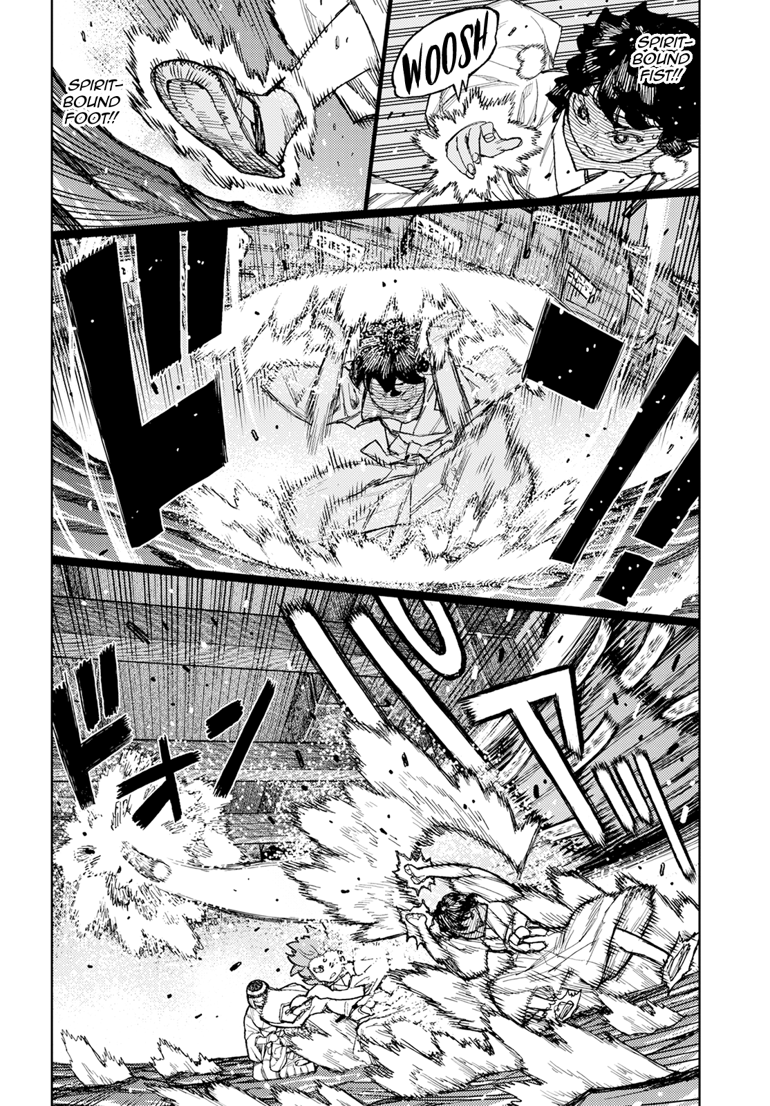 Tsugumomo Chapter 152 page 7 - Chapter 152: Aged Mansion Martial Arts