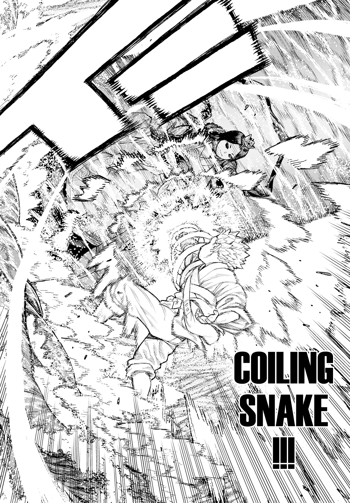 Tsugumomo Chapter 153 page 11 - Chapter 153: Wedge