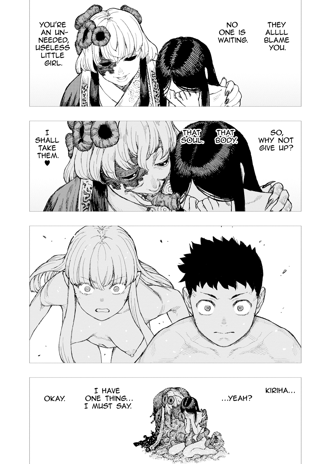 Tsugumomo Chapter 153 page 14 - Chapter 153: Wedge