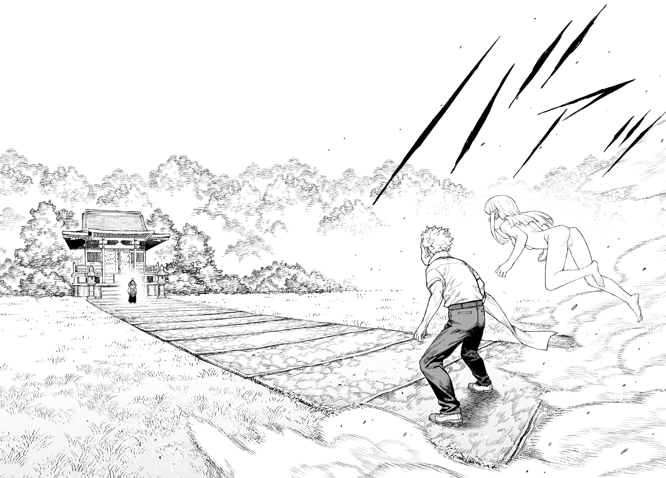 Tsugumomo Chapter 153 page 15 - Chapter 153: Wedge
