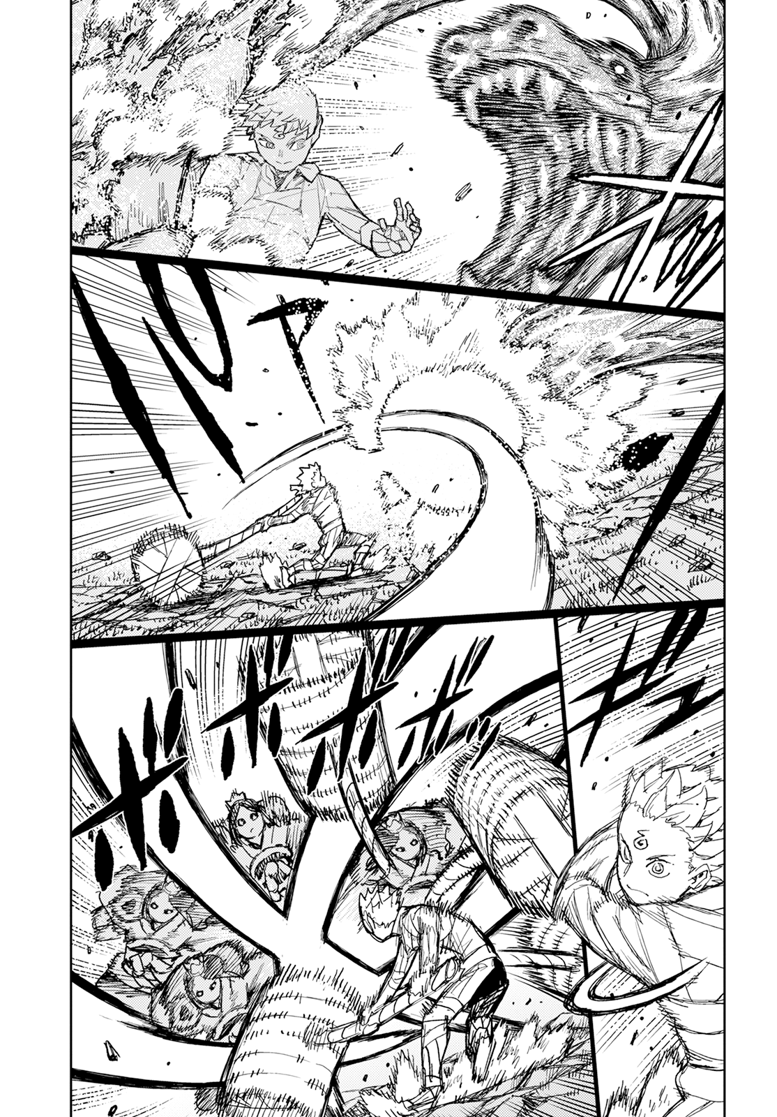 Tsugumomo Chapter 153 page 21 - Chapter 153: Wedge