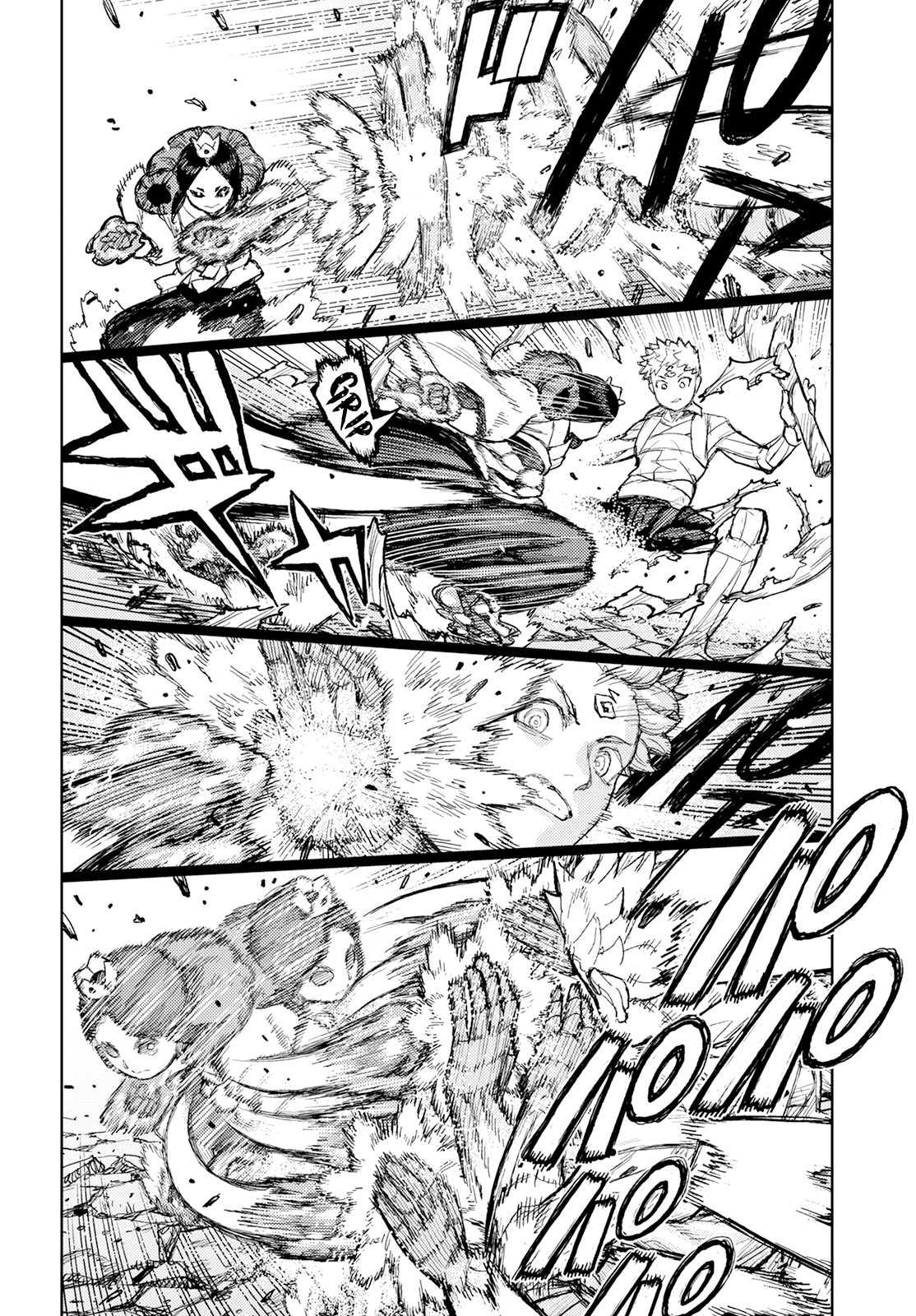 Tsugumomo Chapter 153 page 22 - Chapter 153: Wedge