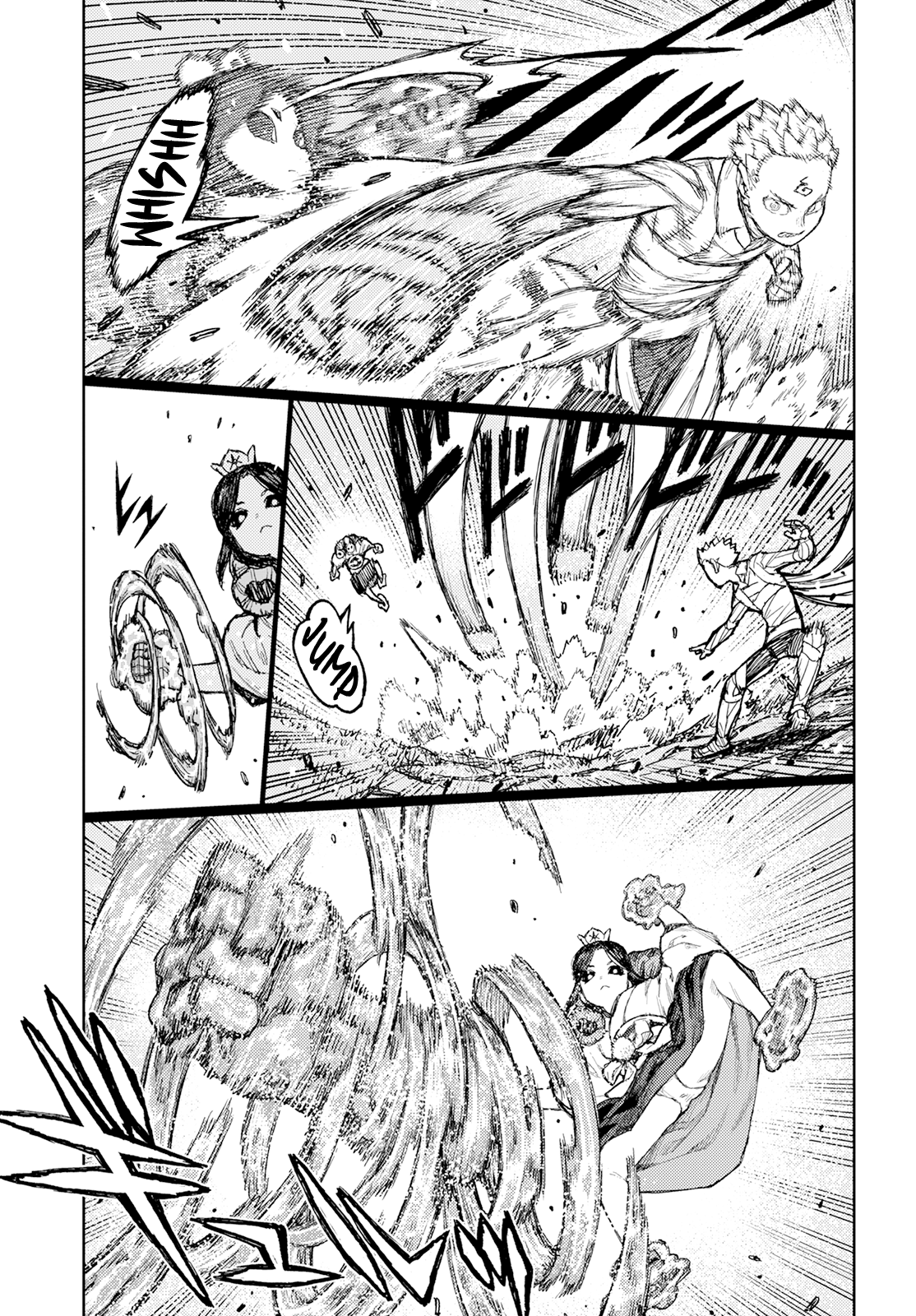 Tsugumomo Chapter 153 page 23 - Chapter 153: Wedge