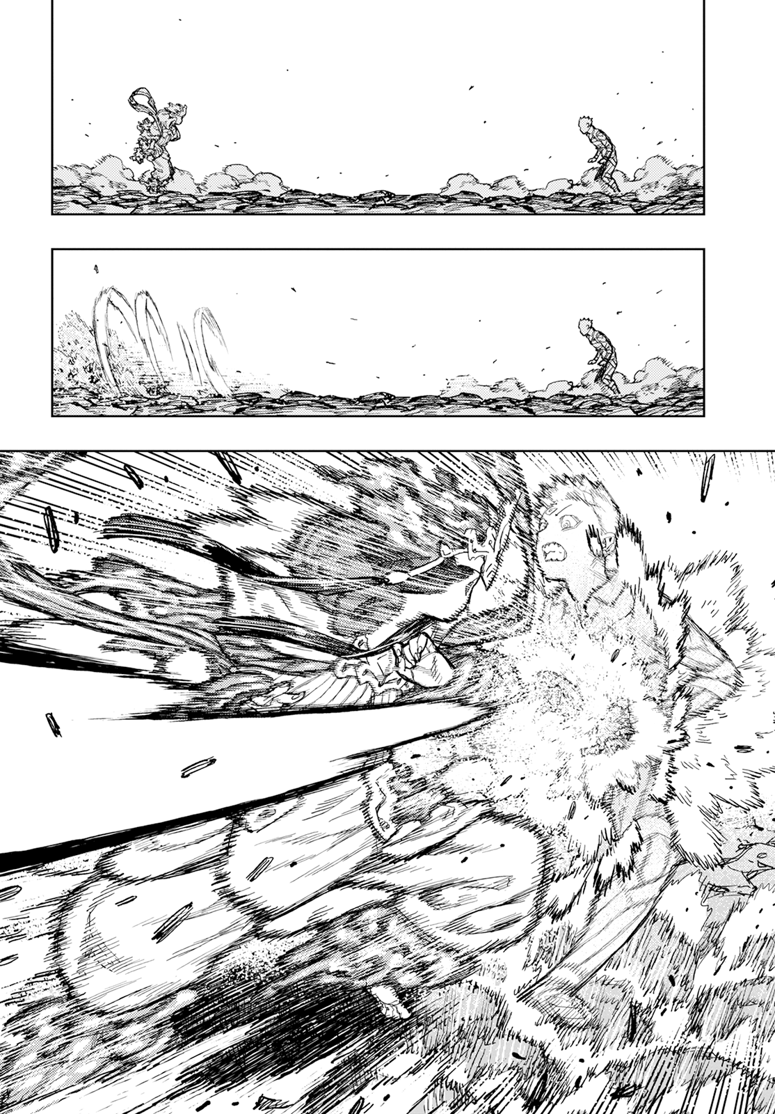 Tsugumomo Chapter 153 page 28 - Chapter 153: Wedge