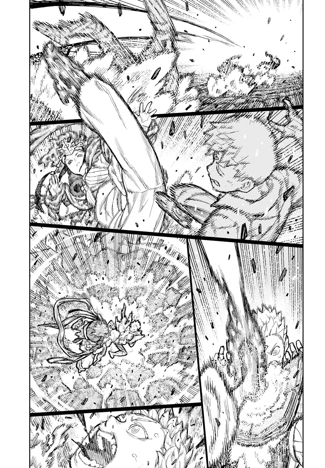 Tsugumomo Chapter 153 page 29 - Chapter 153: Wedge